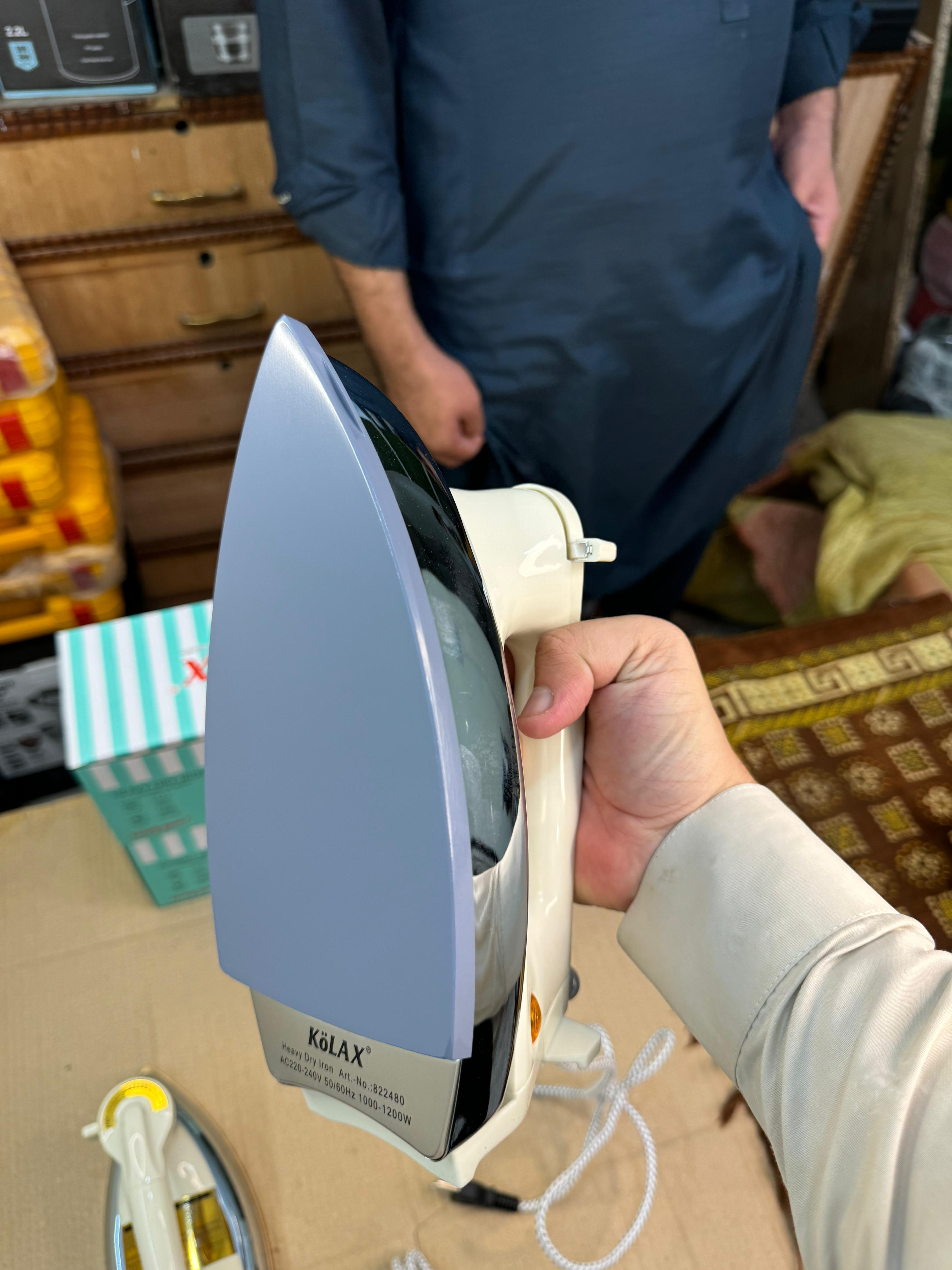 Kolax Germany heavy weight dry iron