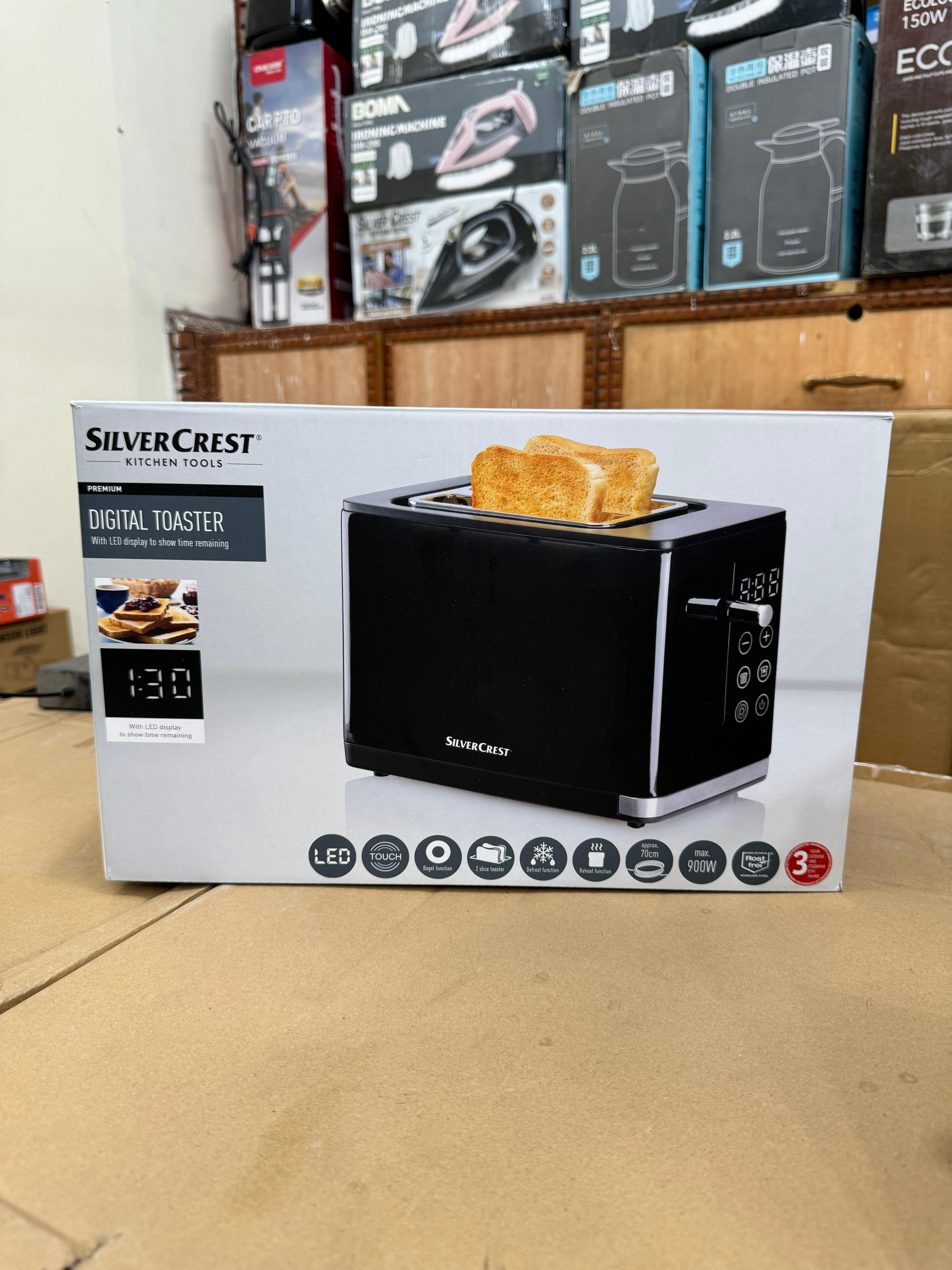 Silver Crest Latest Touch Bread Toaster