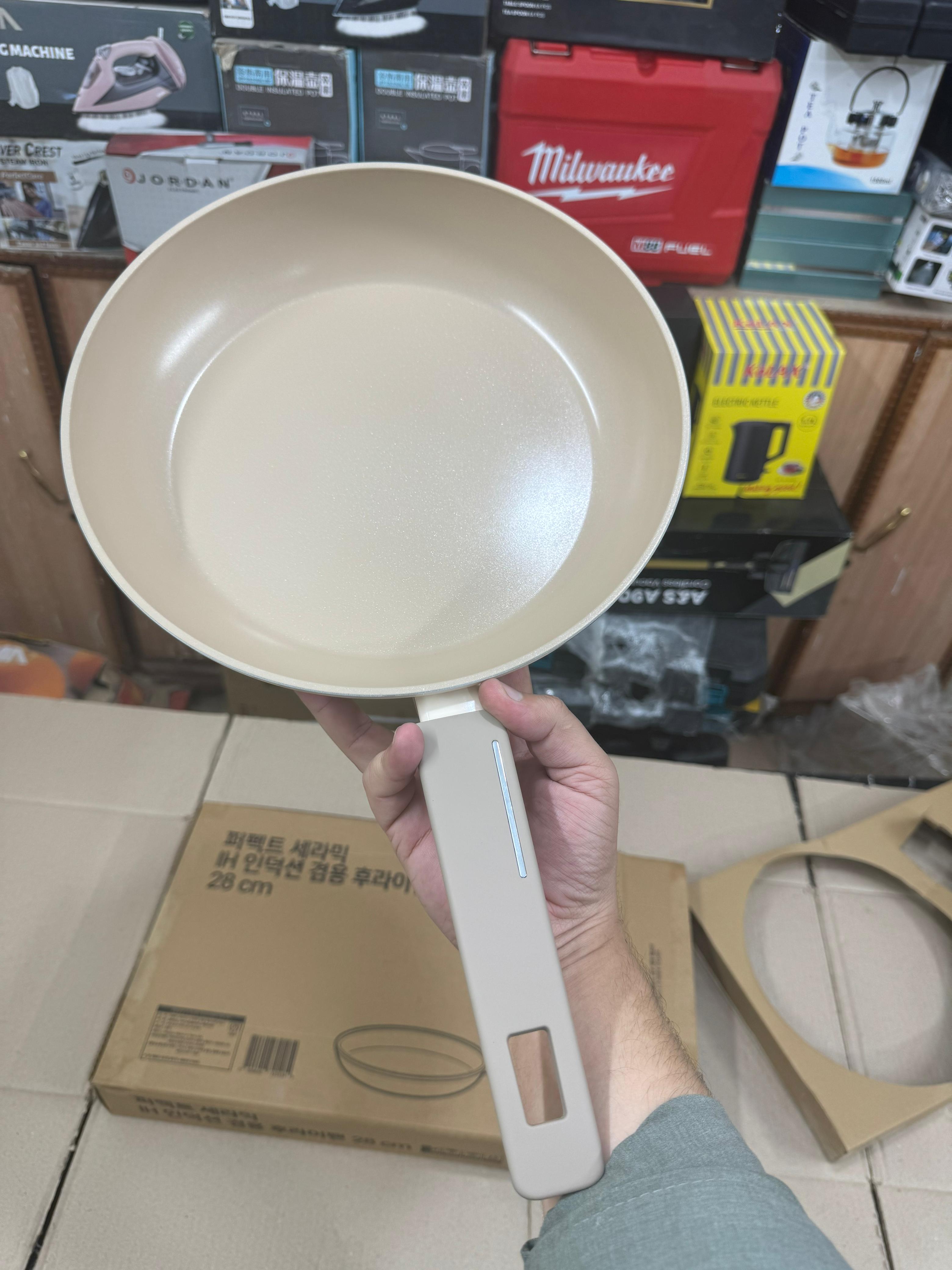 Lot Imported 28Cm Ceramic Pan