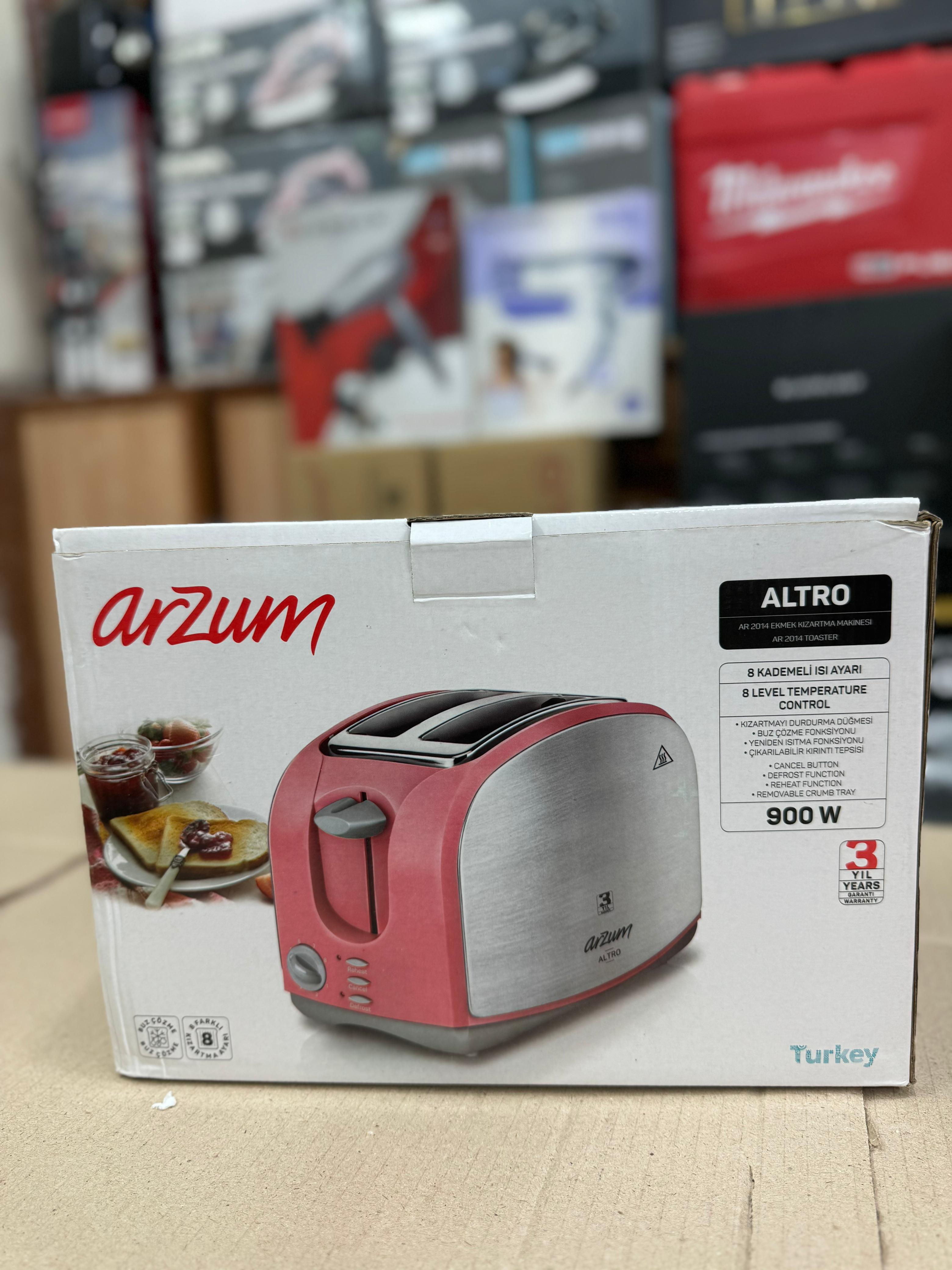 ARZUM turkey Bread Toaster