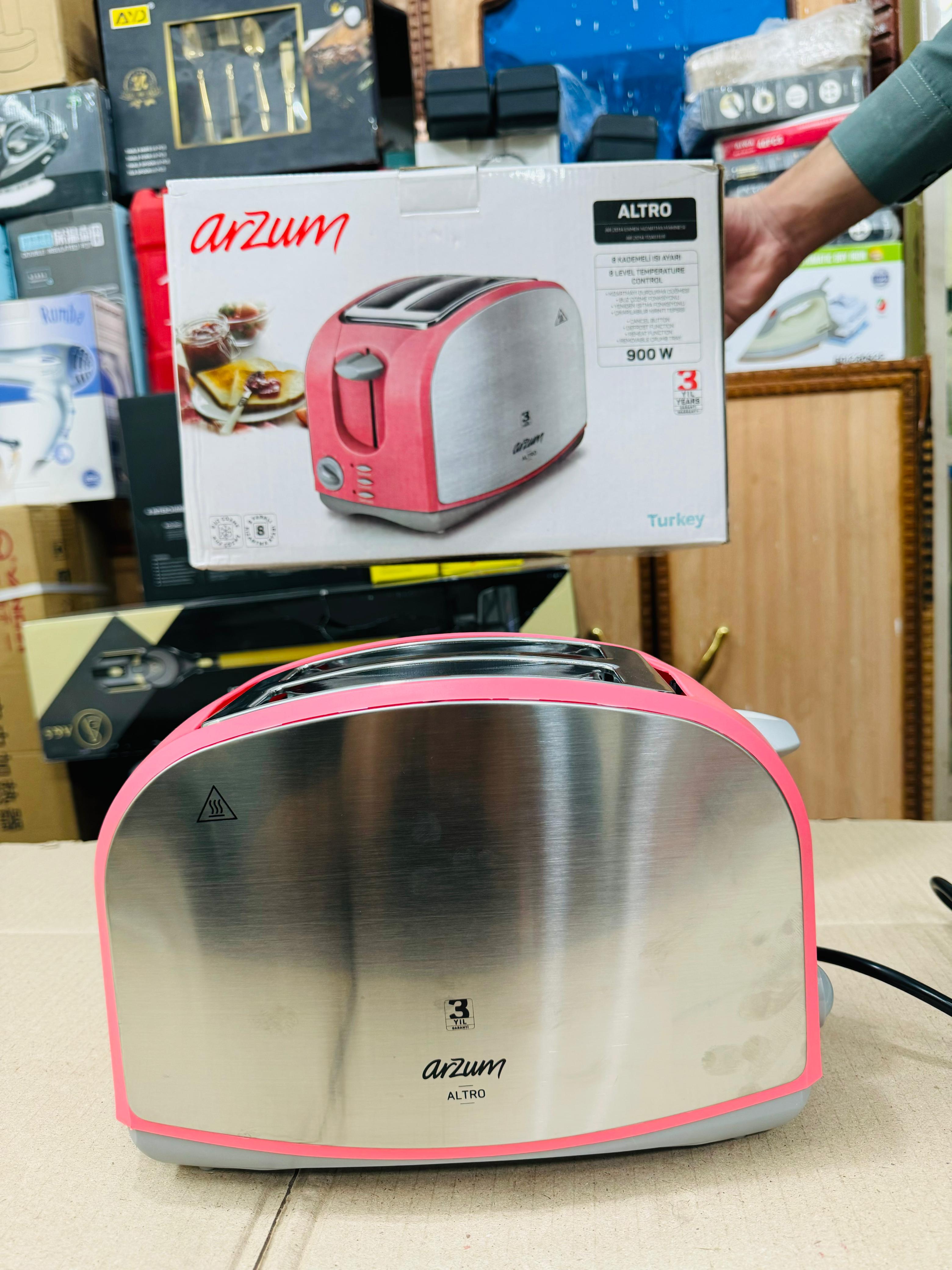 ARZUM turkey Bread Toaster