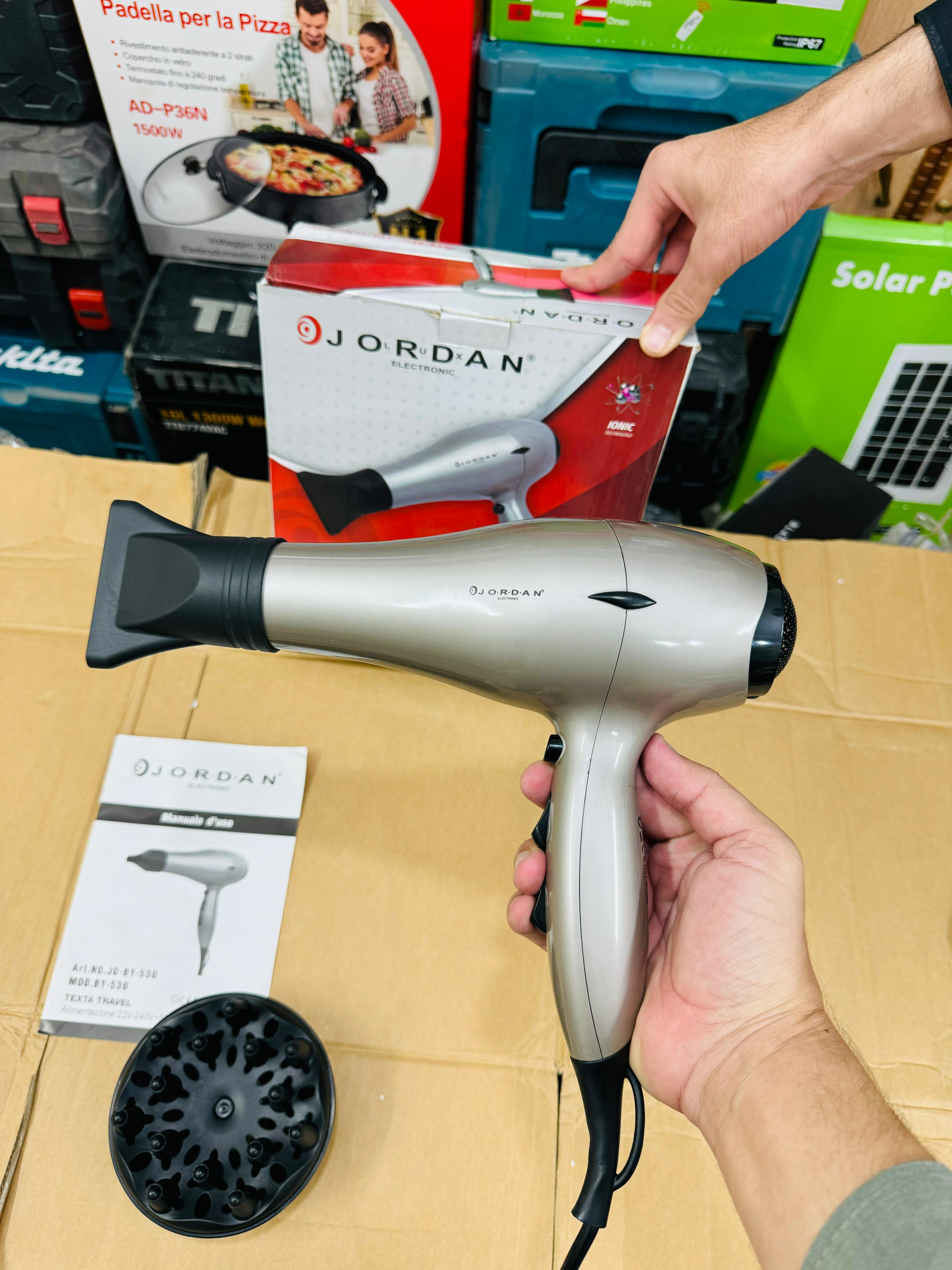 Jordan professional hair dryer 2200W