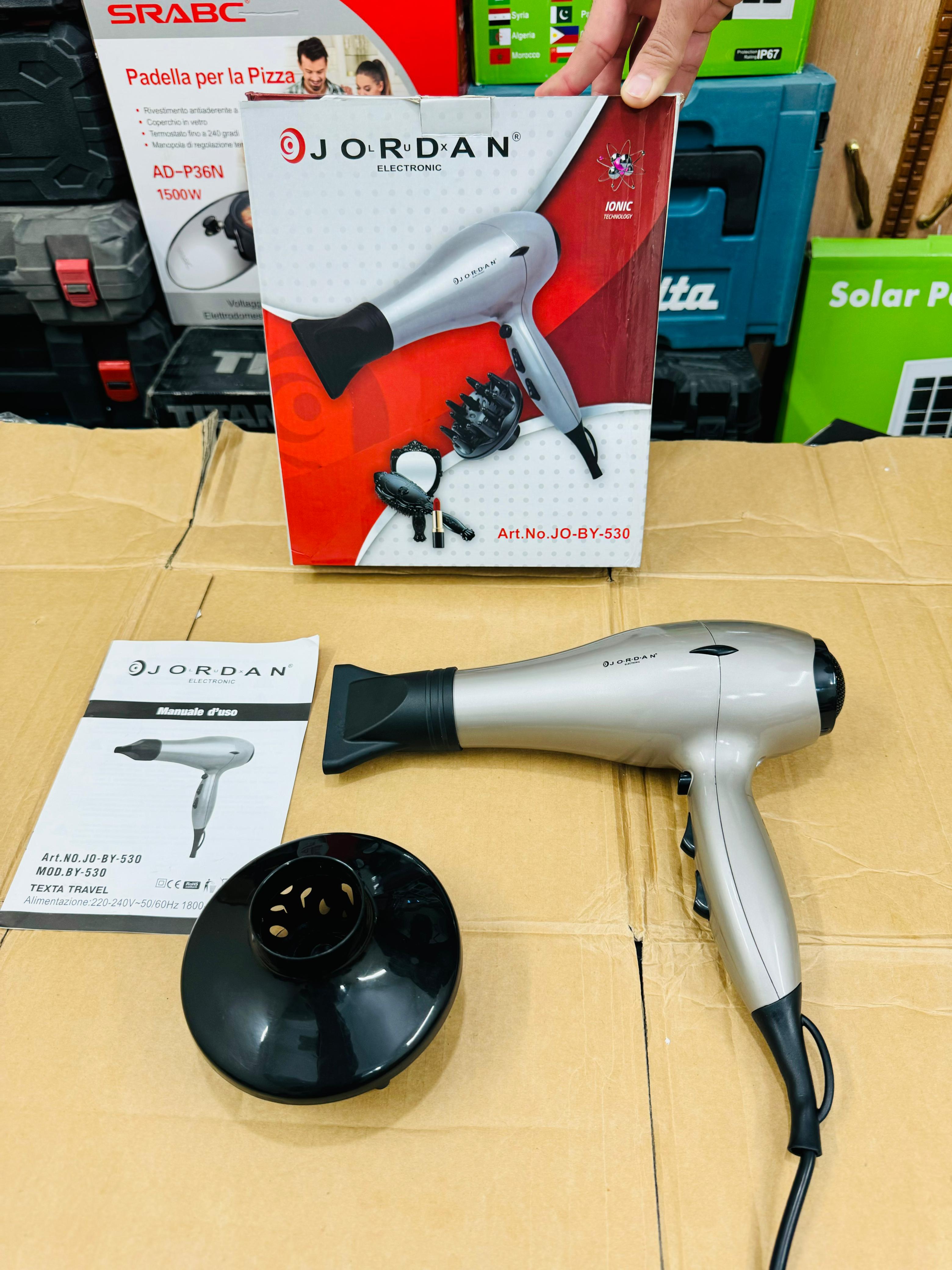 Jordan professional hair dryer 2200W