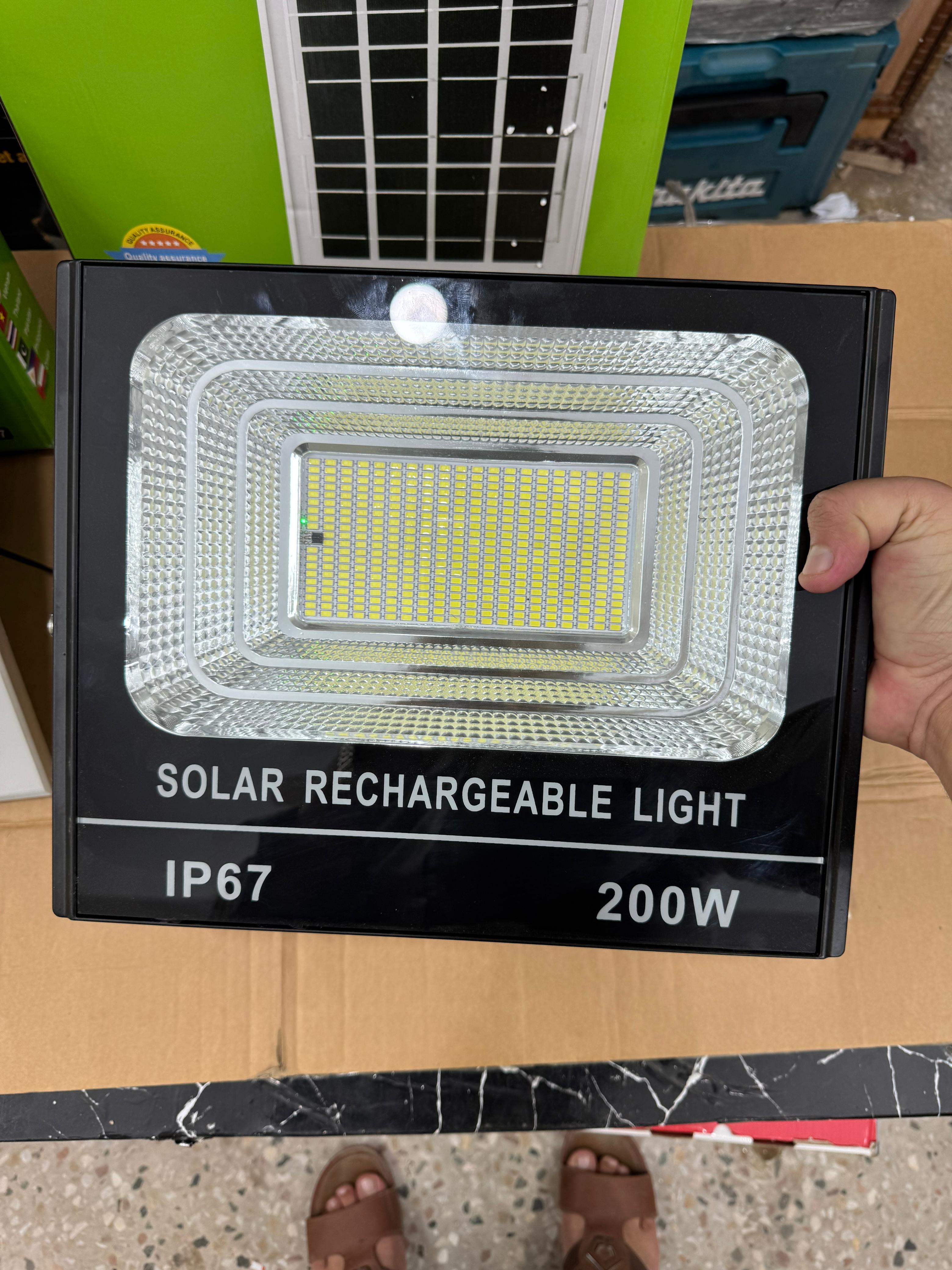 solar light with solar penal