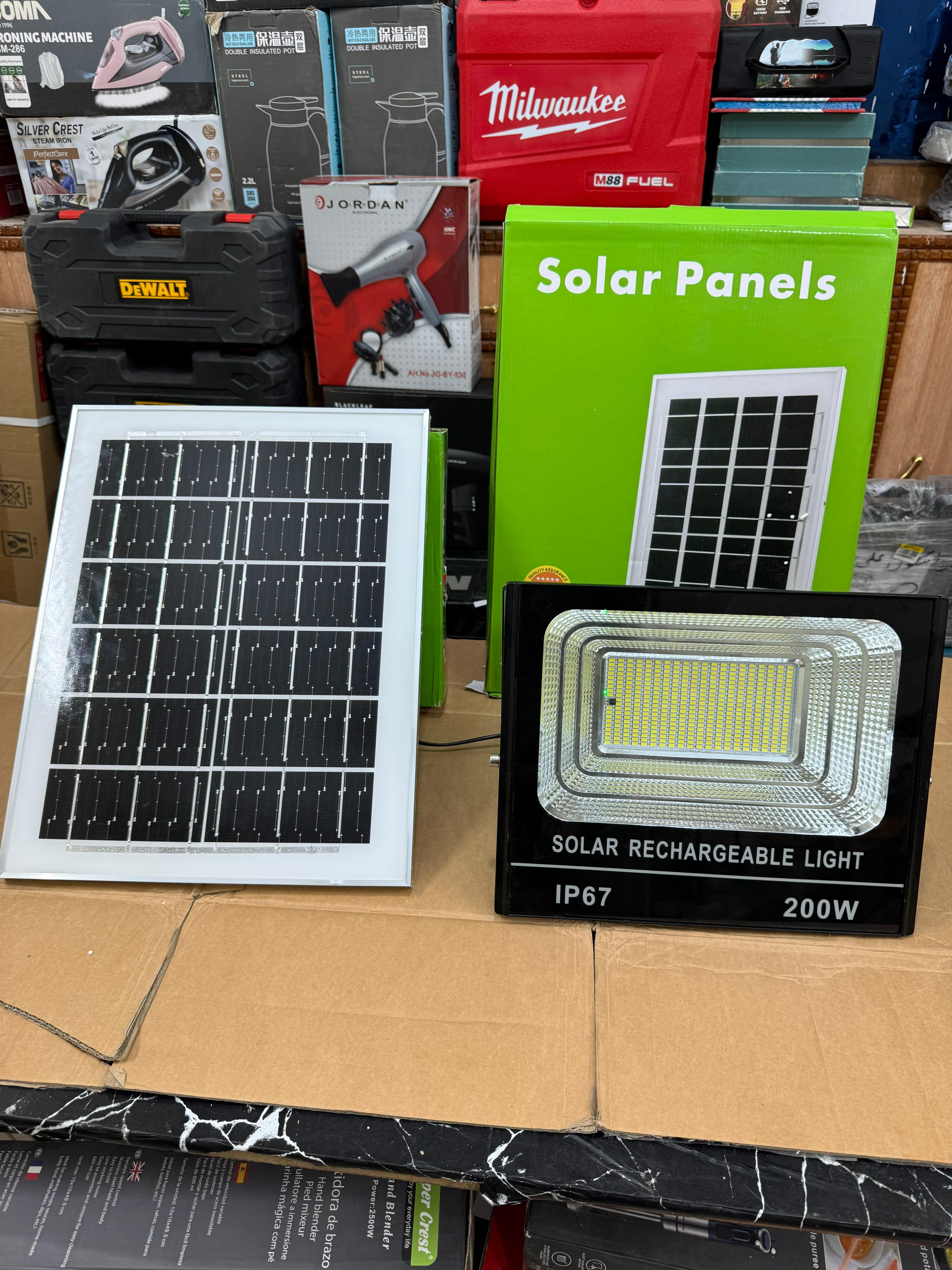 solar light with solar penal