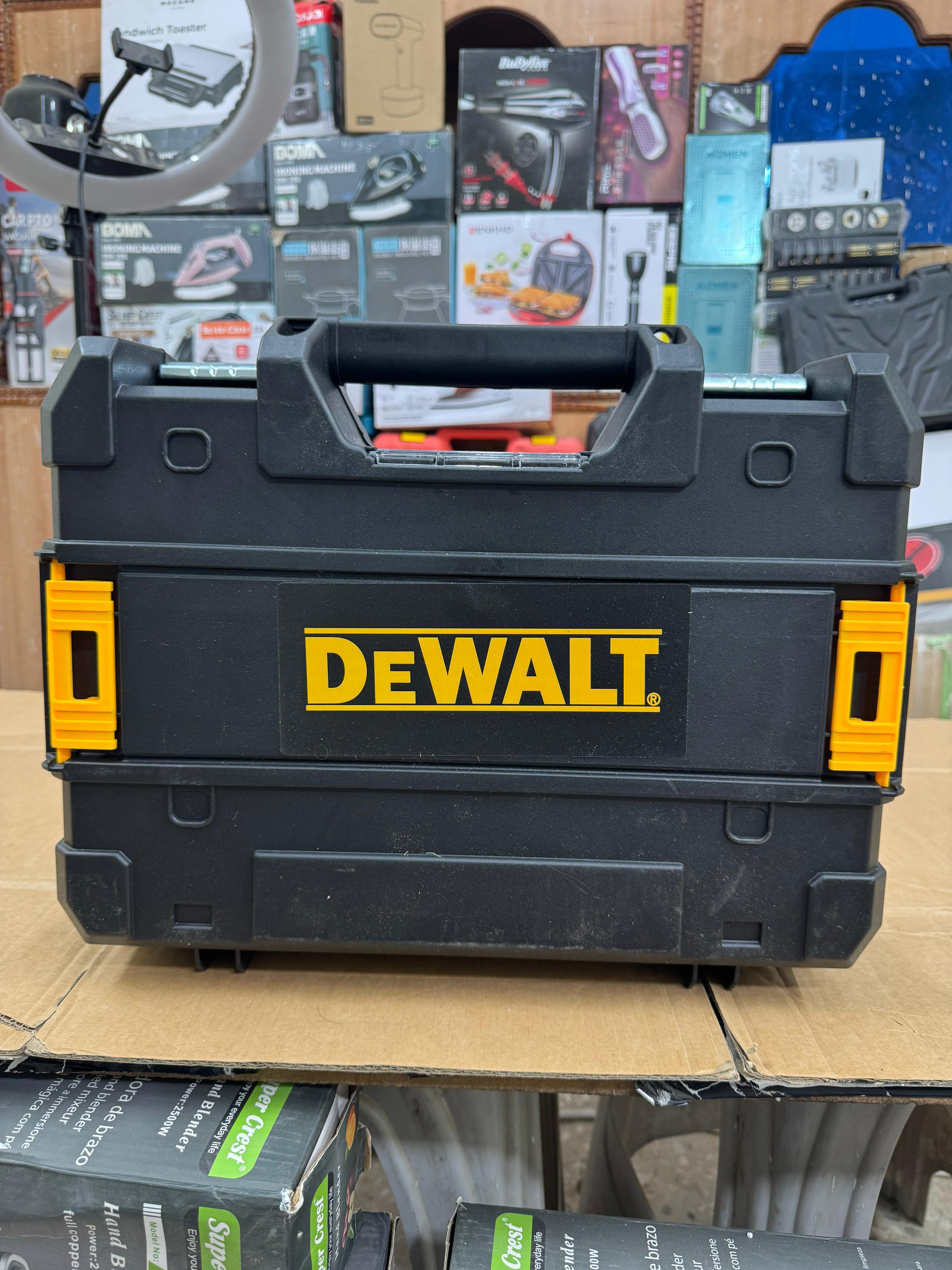 Dewalt 2 in 1 drill & impact wincher