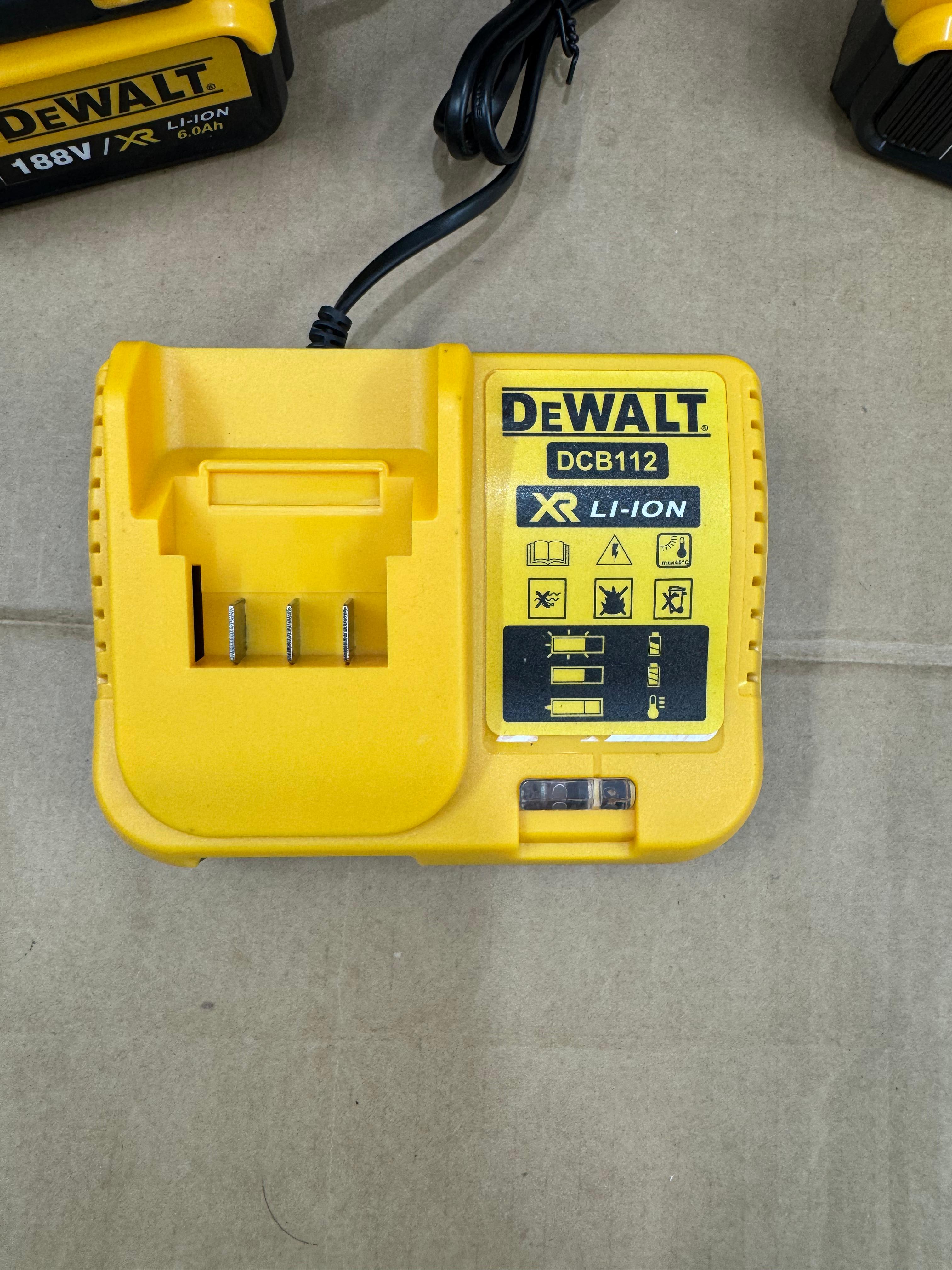 Dewalt 2 in 1 drill & impact wincher