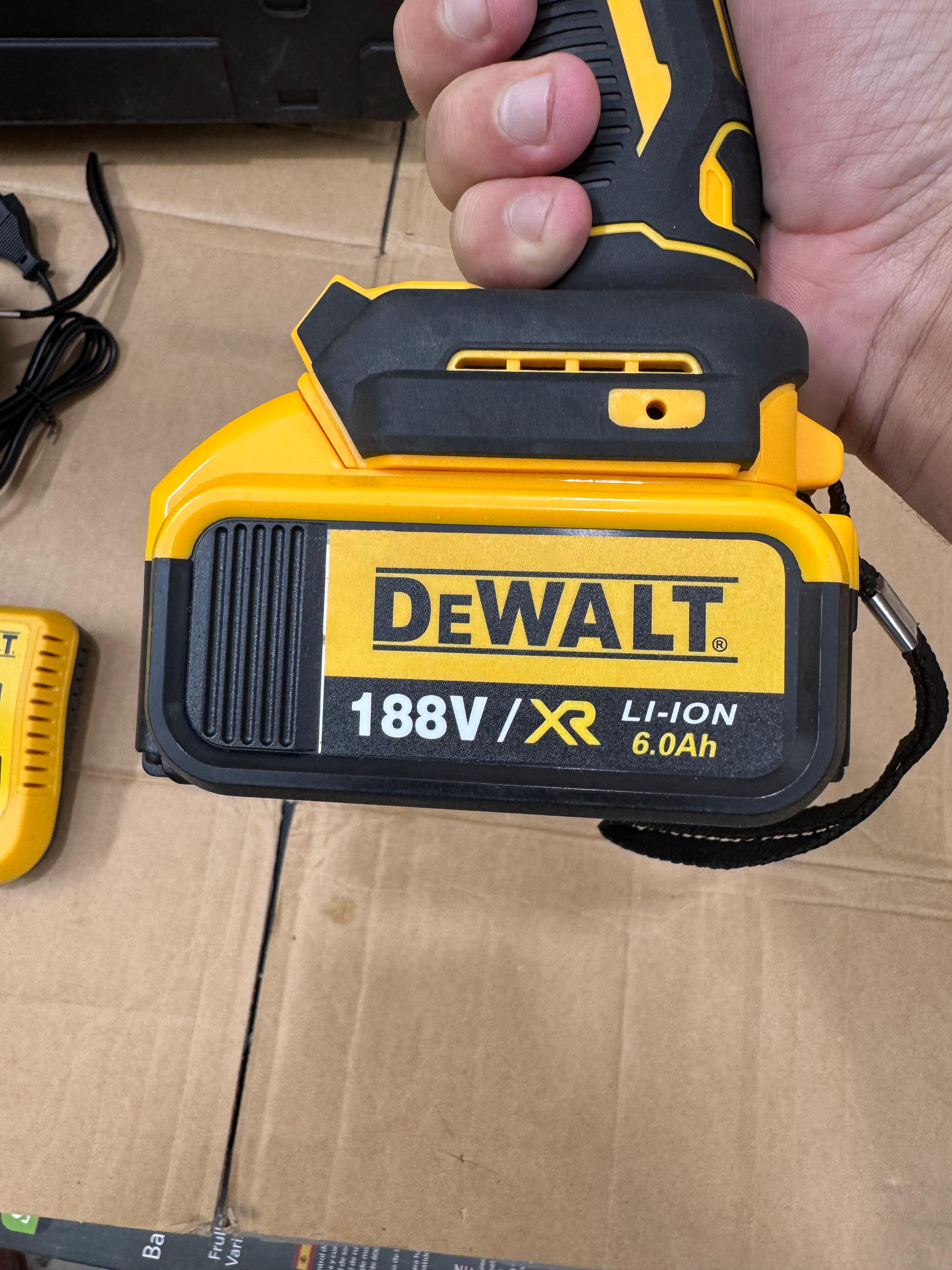 Dewalt 2 in 1 drill & impact wincher