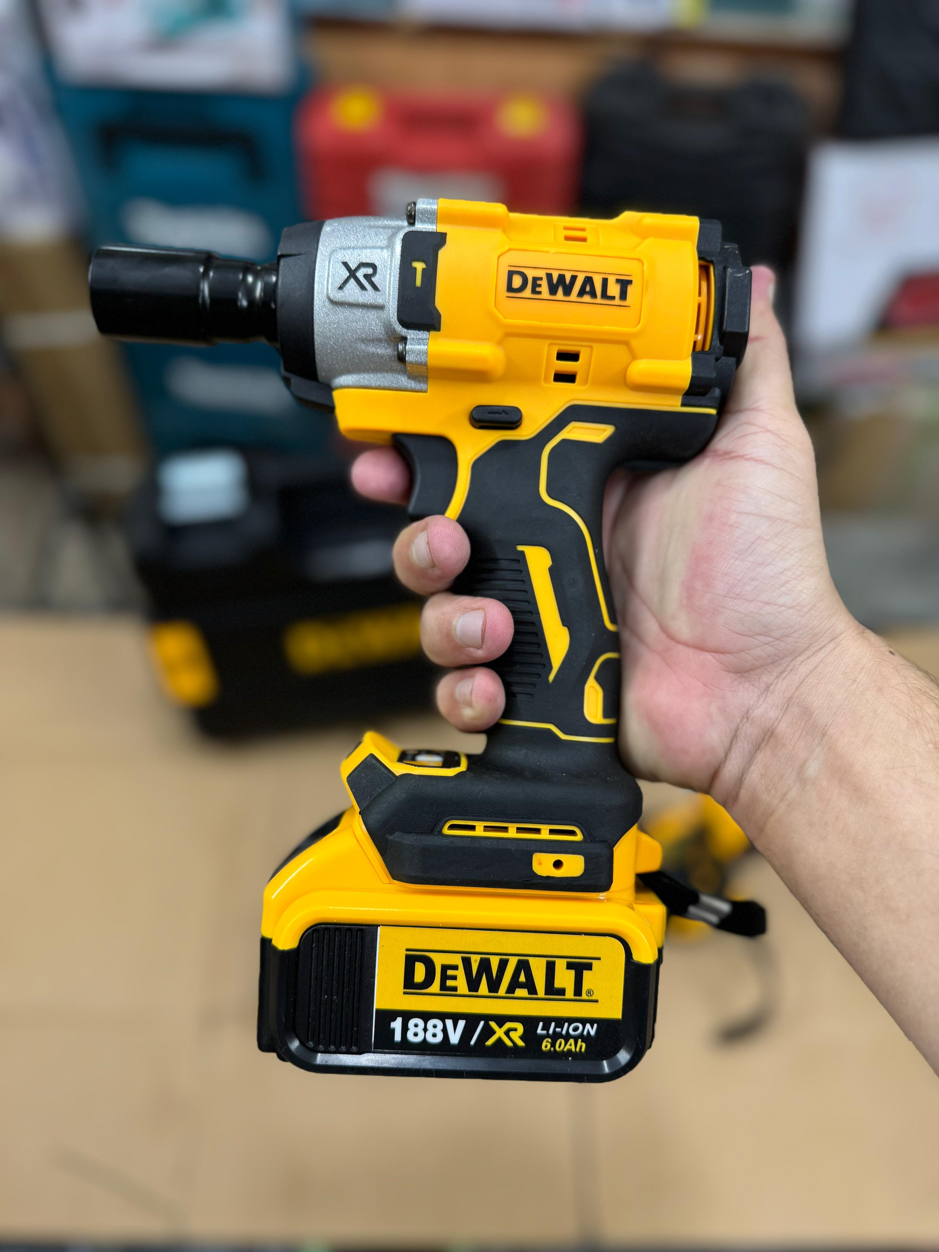 Dewalt 2 in 1 drill & impact wincher