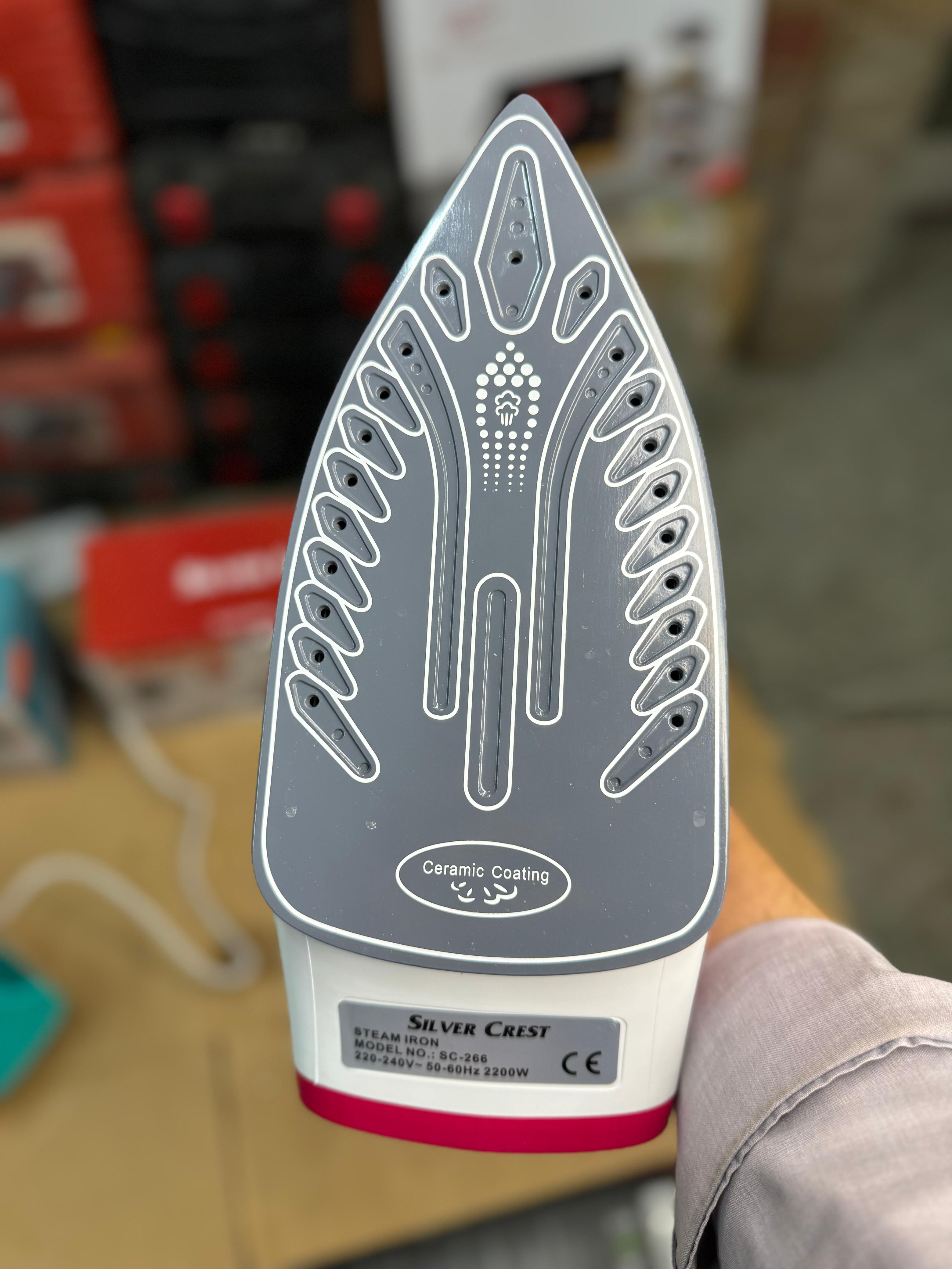 Silver crest Germany steam iron