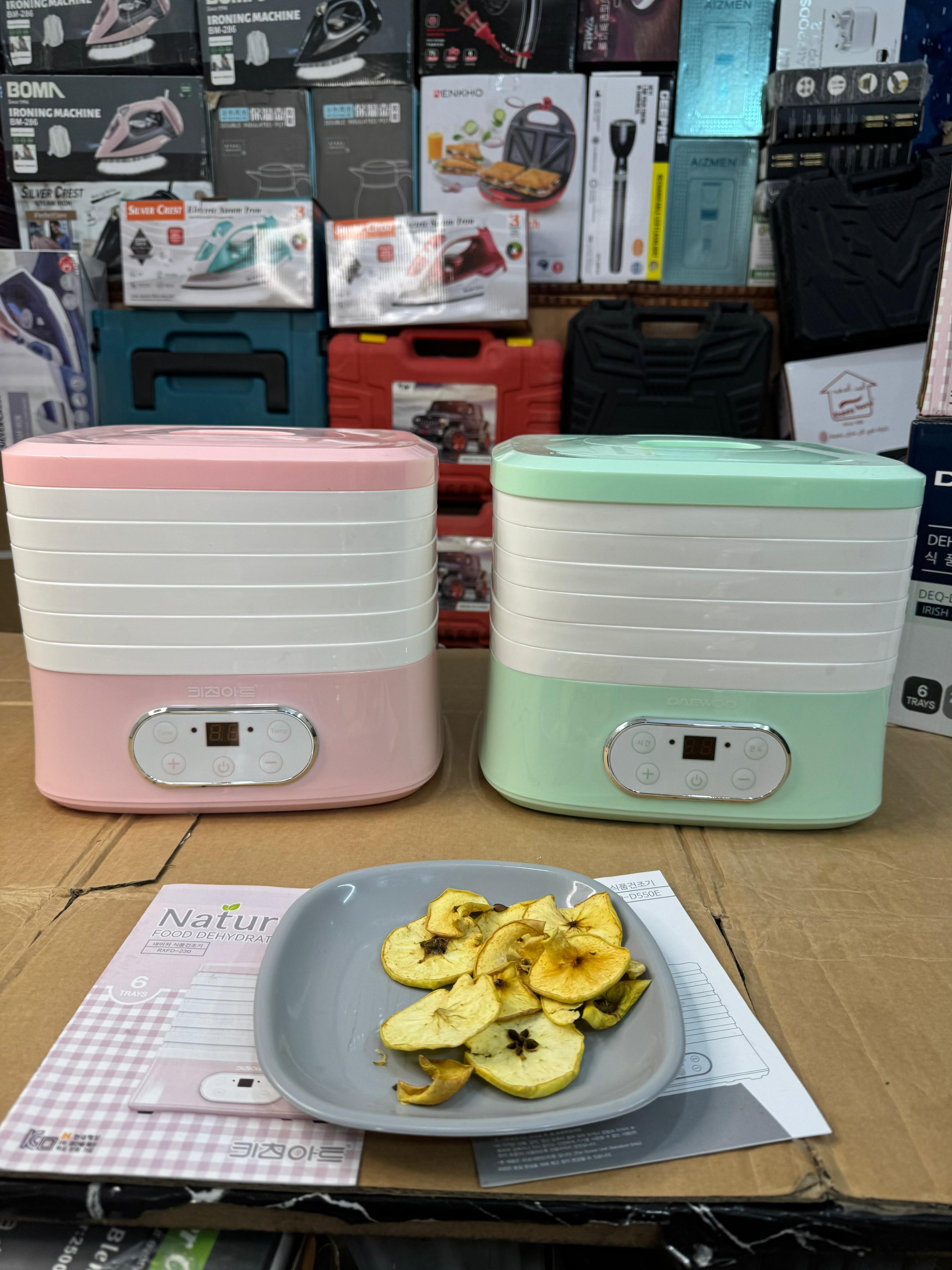 original Korean food dehydrator