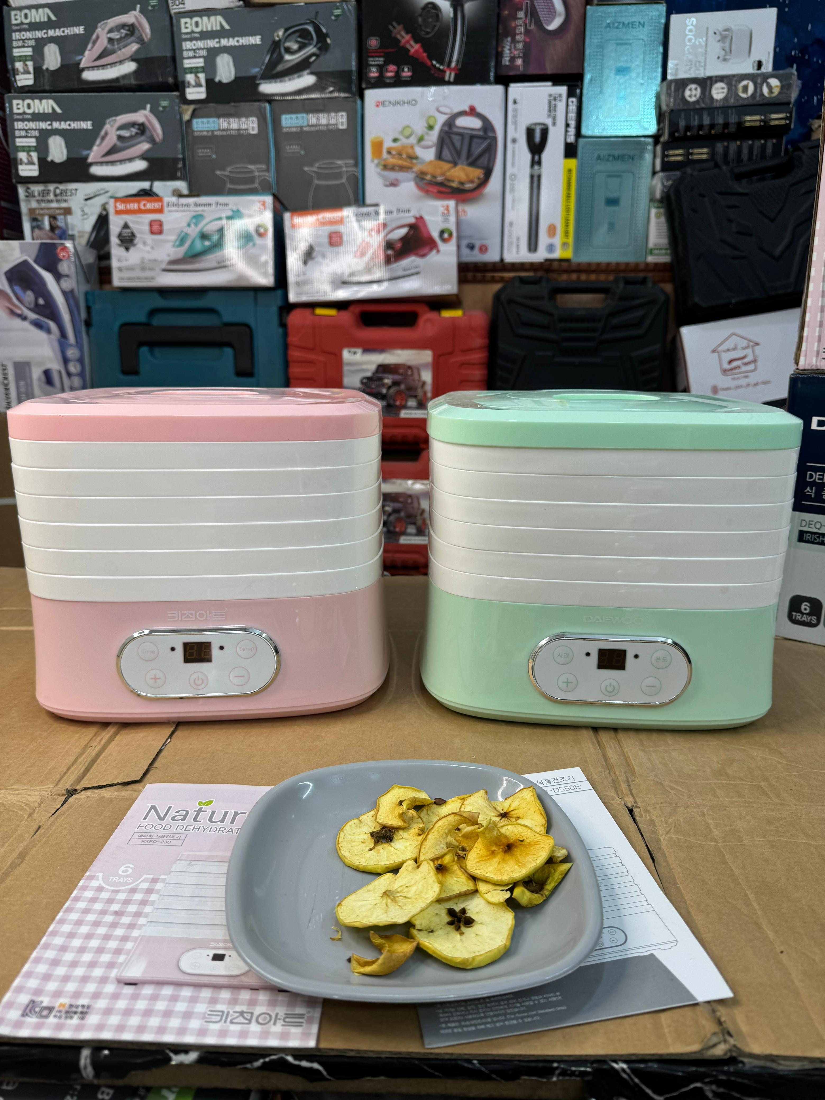 original Korean food dehydrator