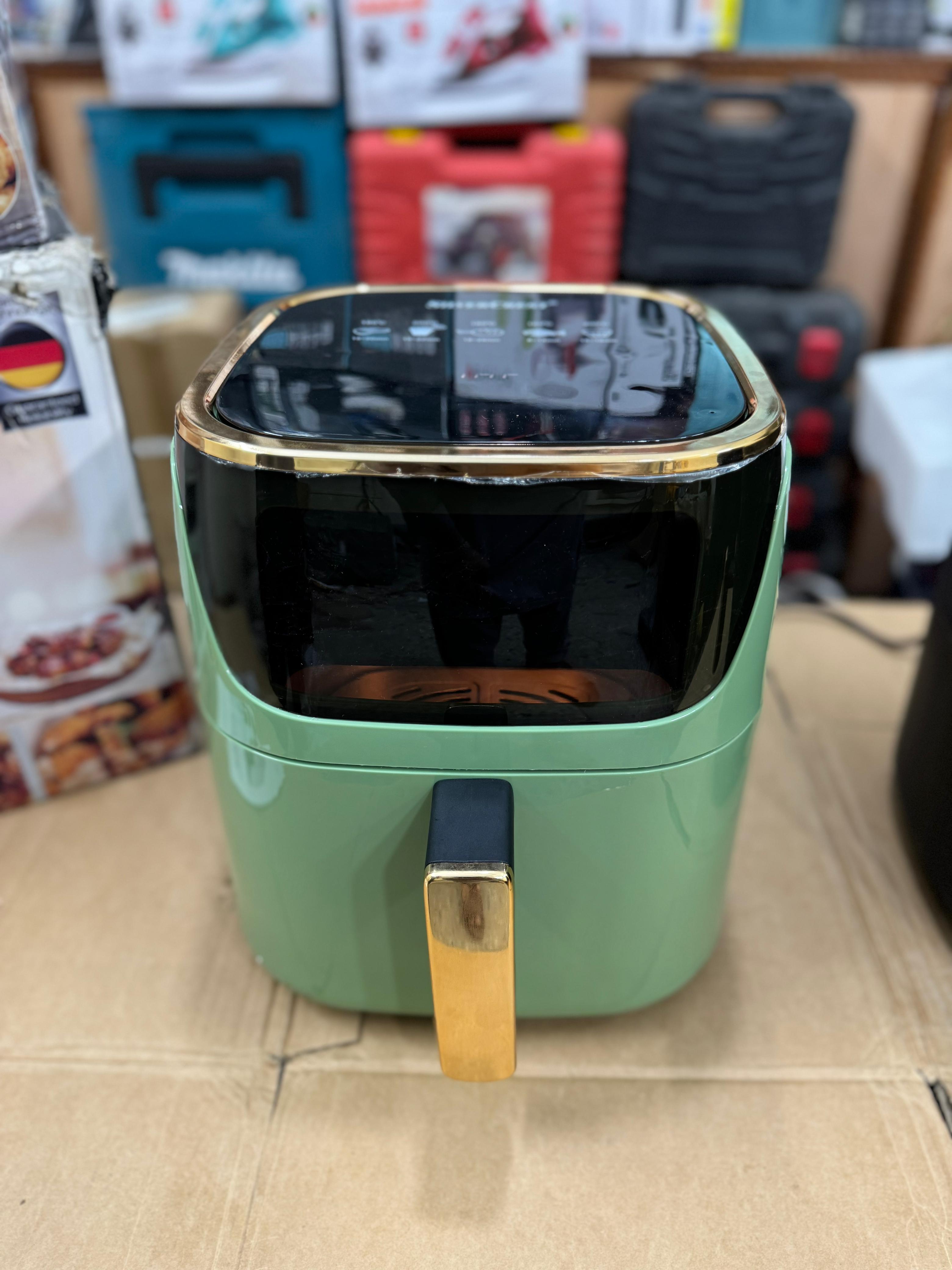 silver crest Germany digital air fryer