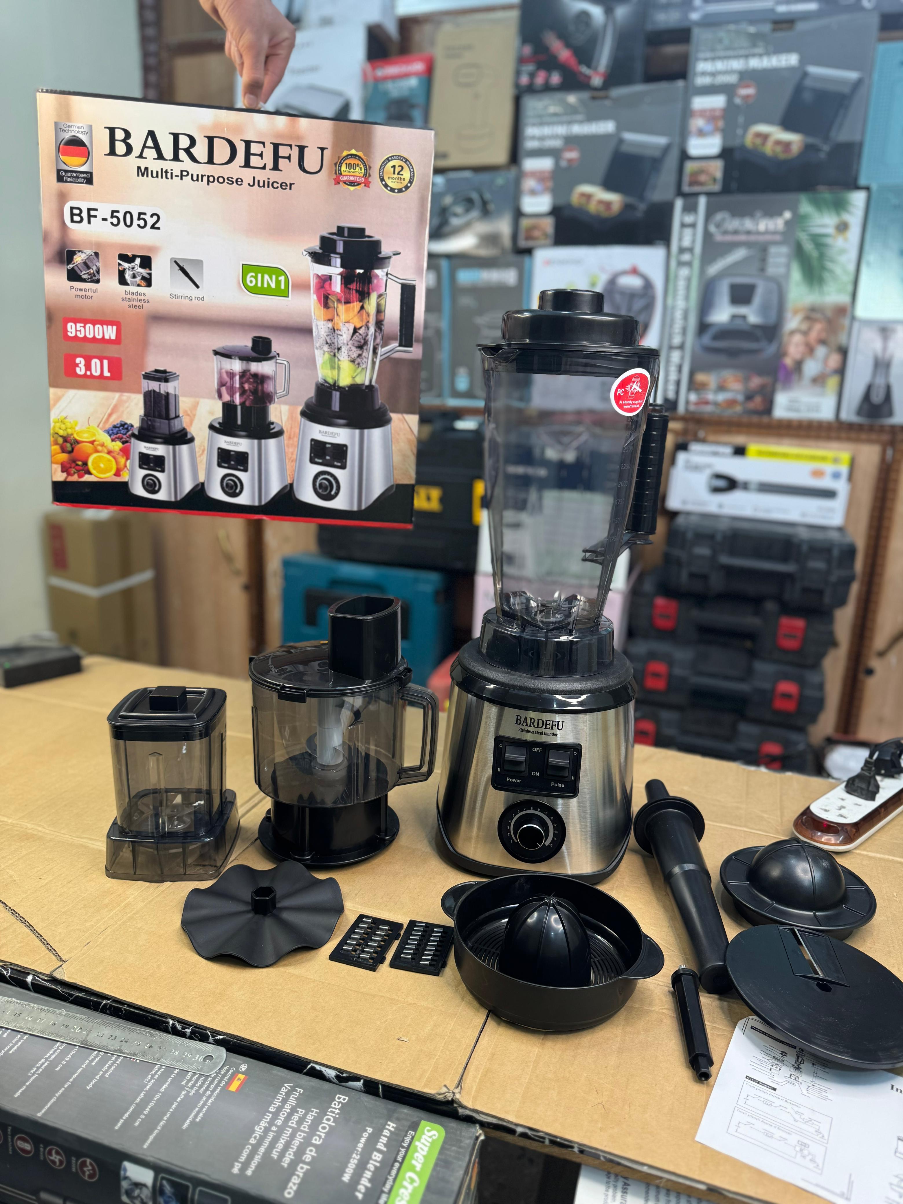 BARDEFU Germany 6 in 1 blender set