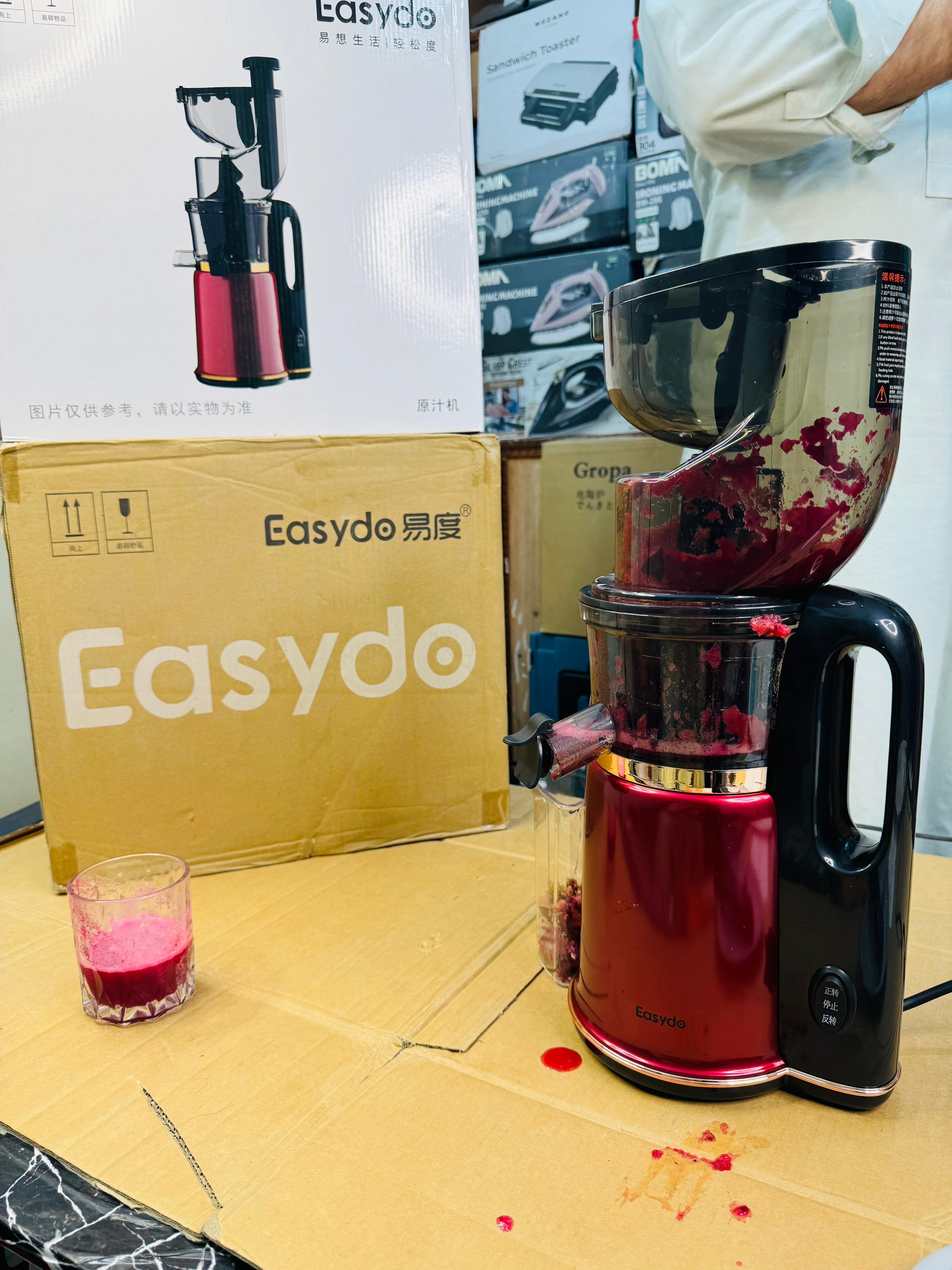 EASYDO  professional slow juicer