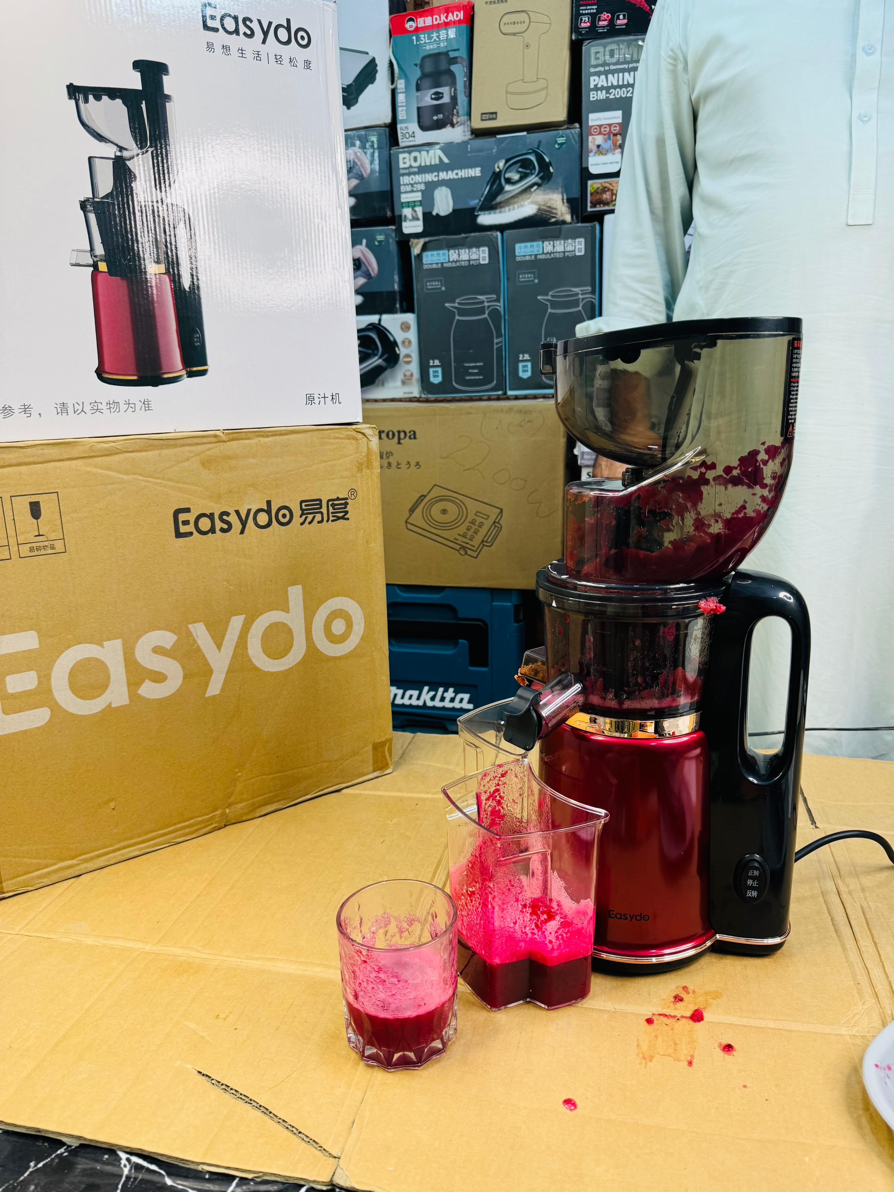 EASYDO  professional slow juicer