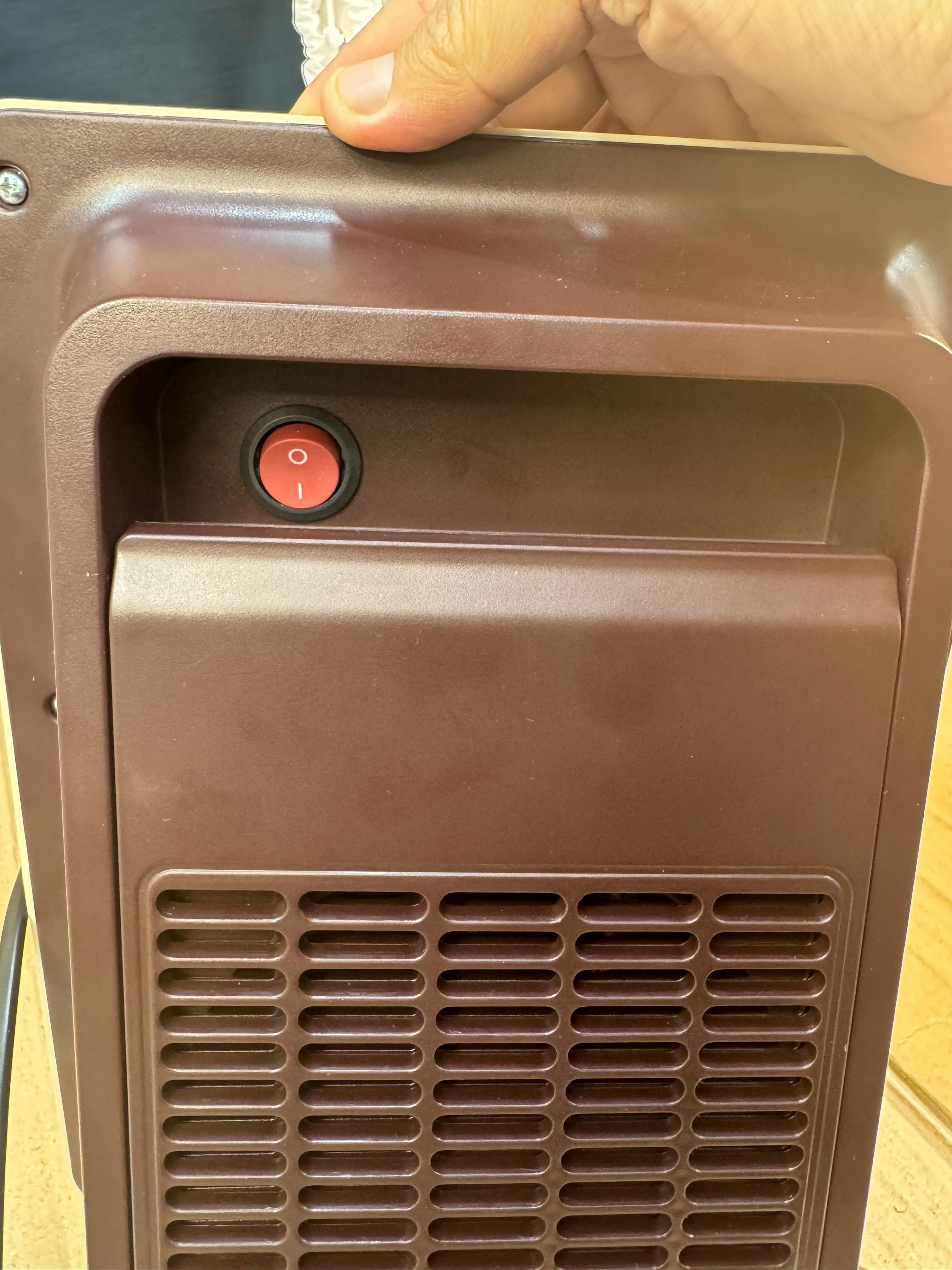 MATRIC JAPANESE ELECTRIC HEATER WITH HUMAN SENSOR