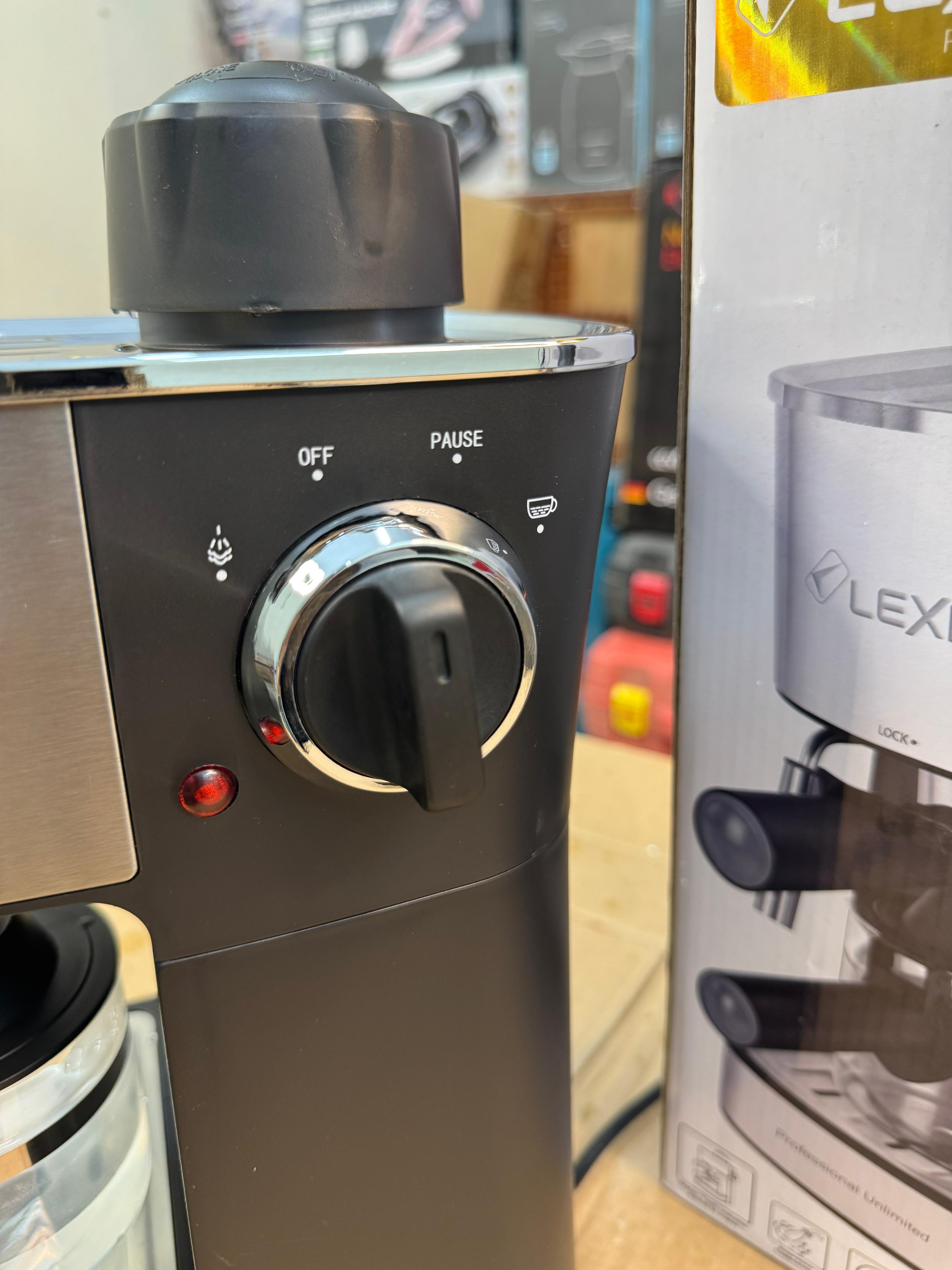 Lexical Germany Expresso Coffee Maker