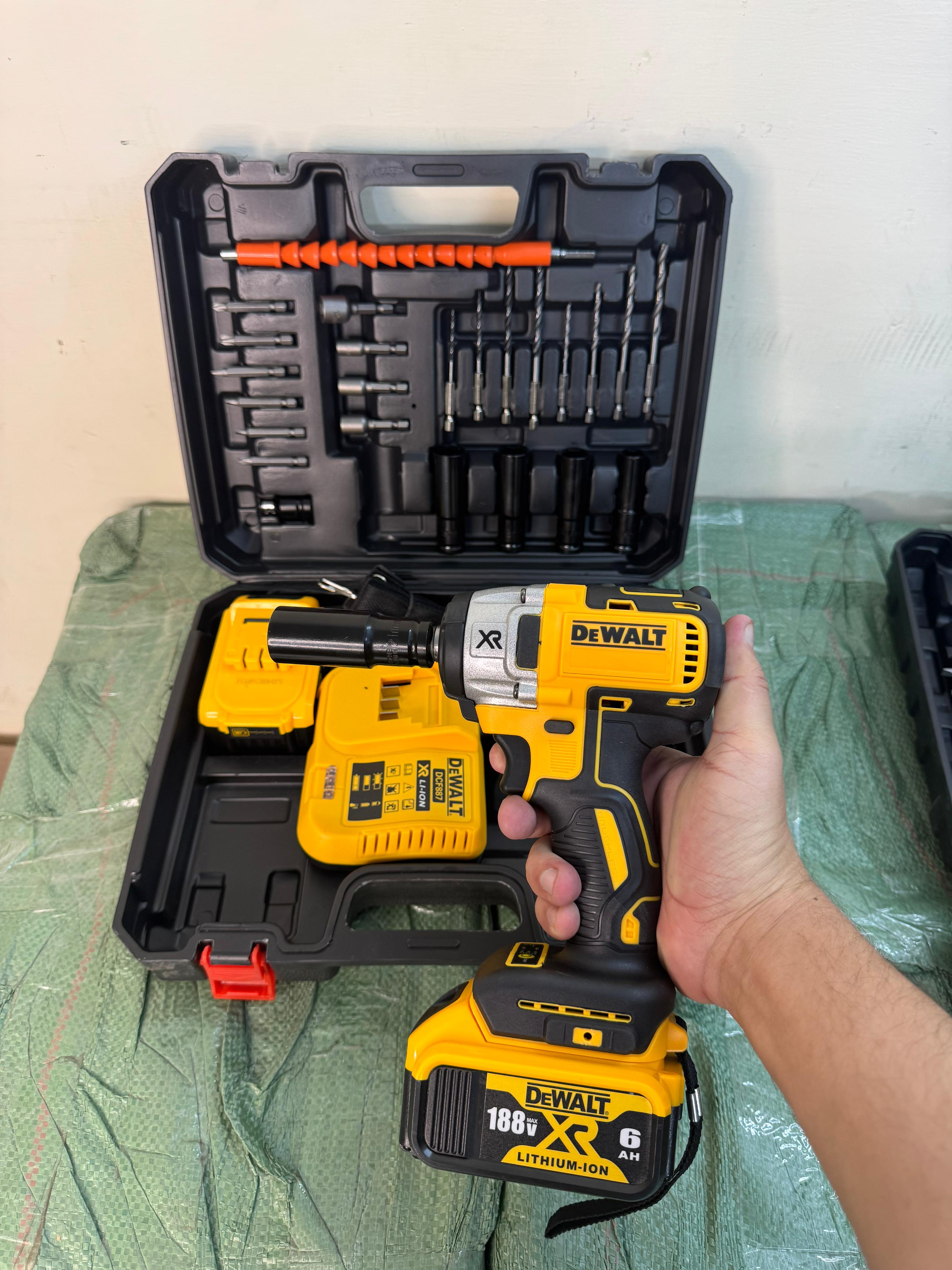 Dewalt 4 in 1 drill & impact wincher