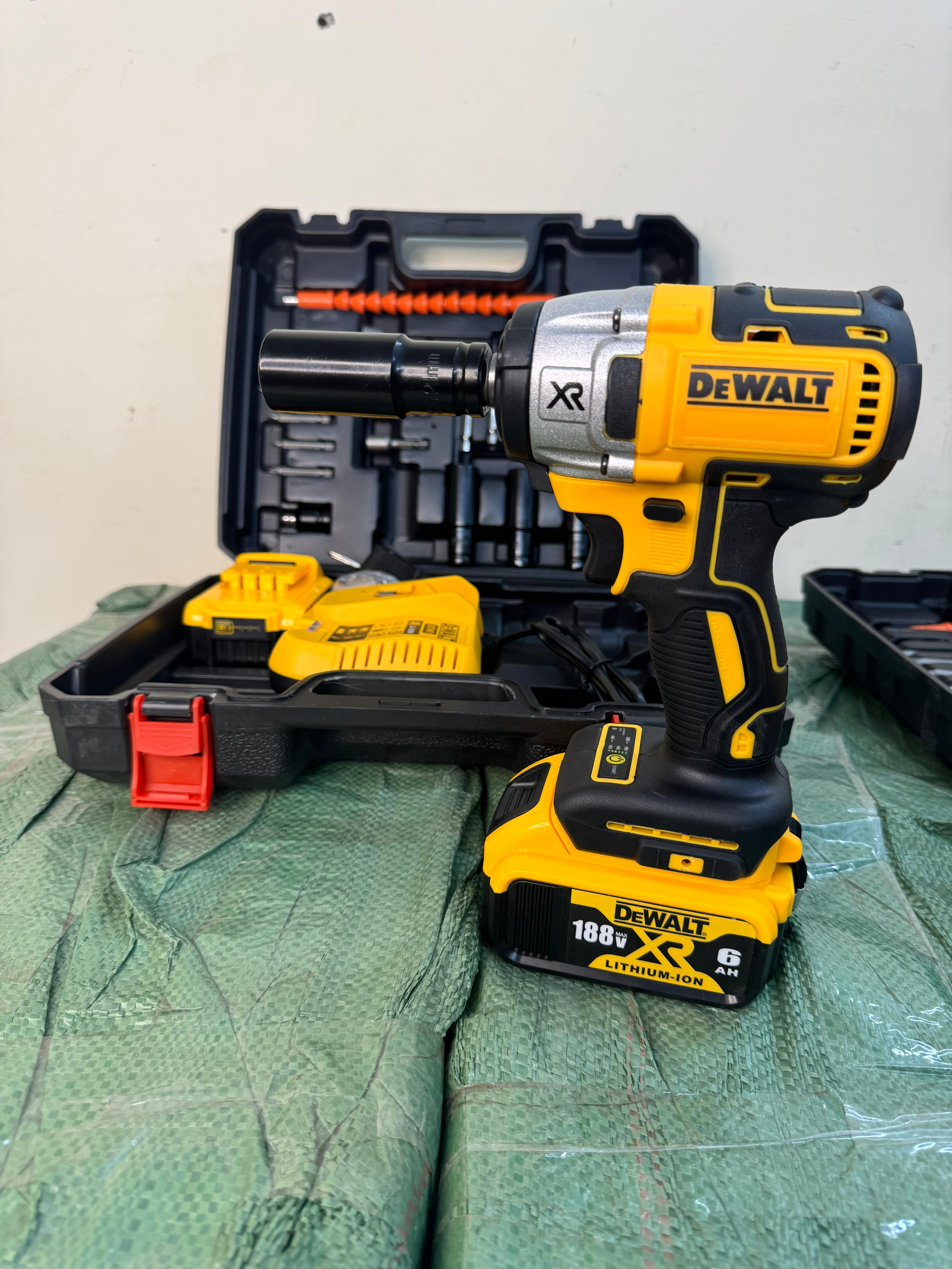 Dewalt 4 in 1 drill & impact wincher