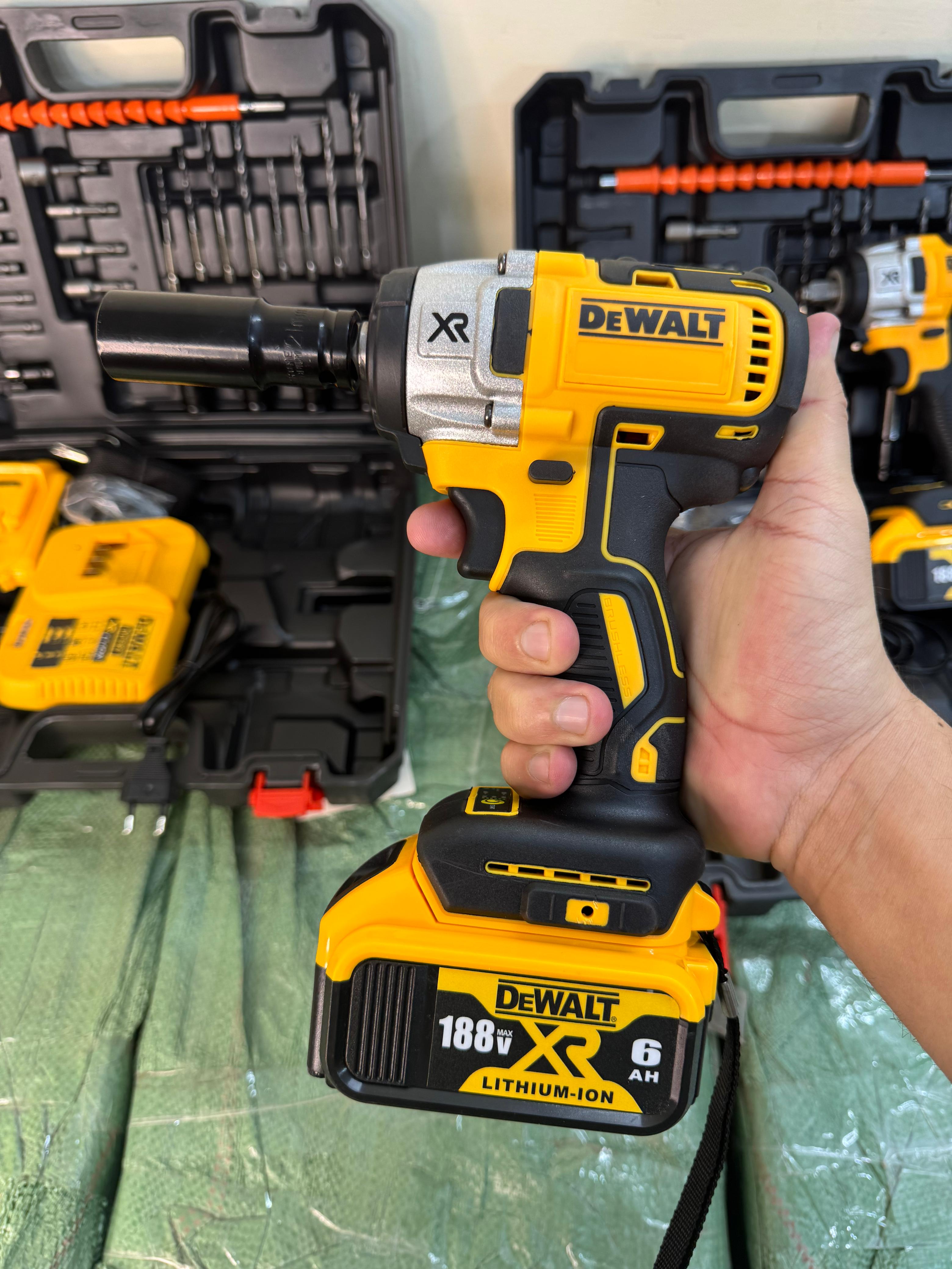 Dewalt 4 in 1 drill & impact wincher