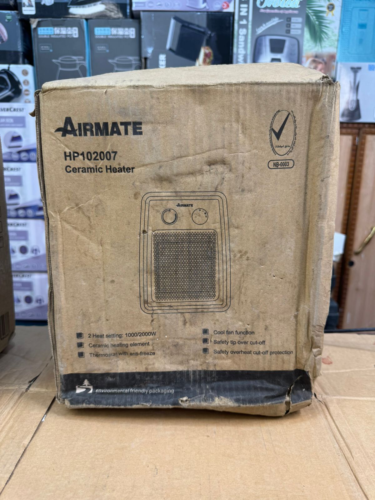 Original Airmate blower heater