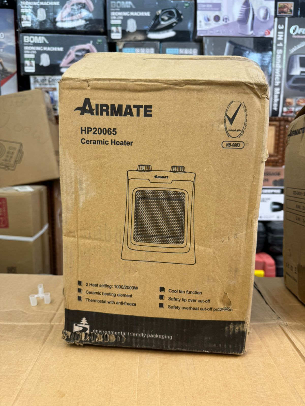 Original Airmate blower heater