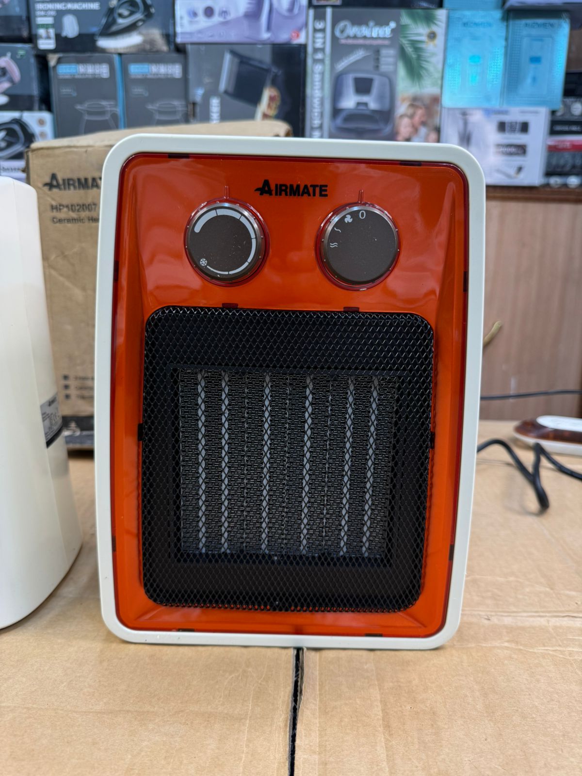 Original Airmate blower heater – Geepas - Main Image