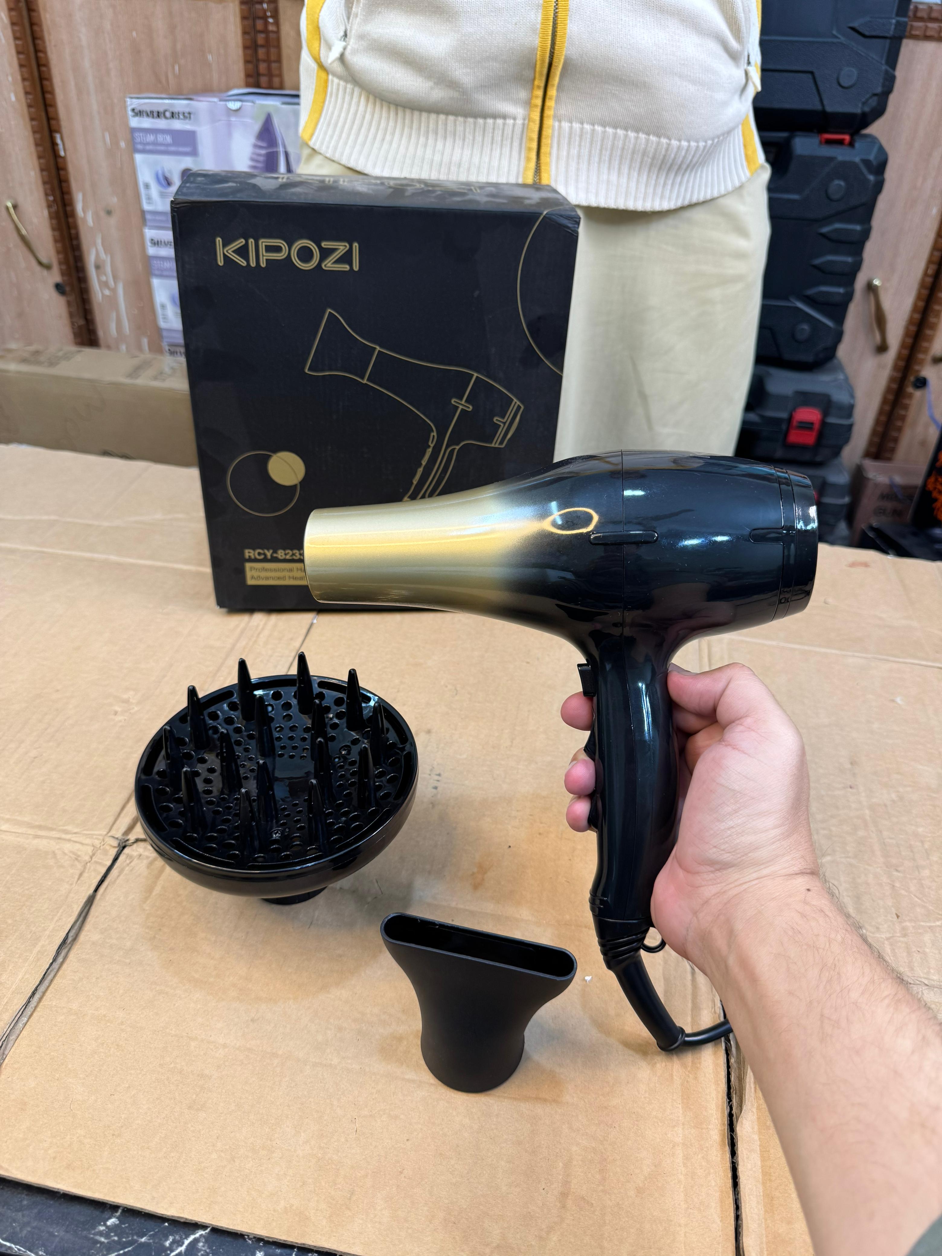 Professional Ionic kipozi  Hair Dryer