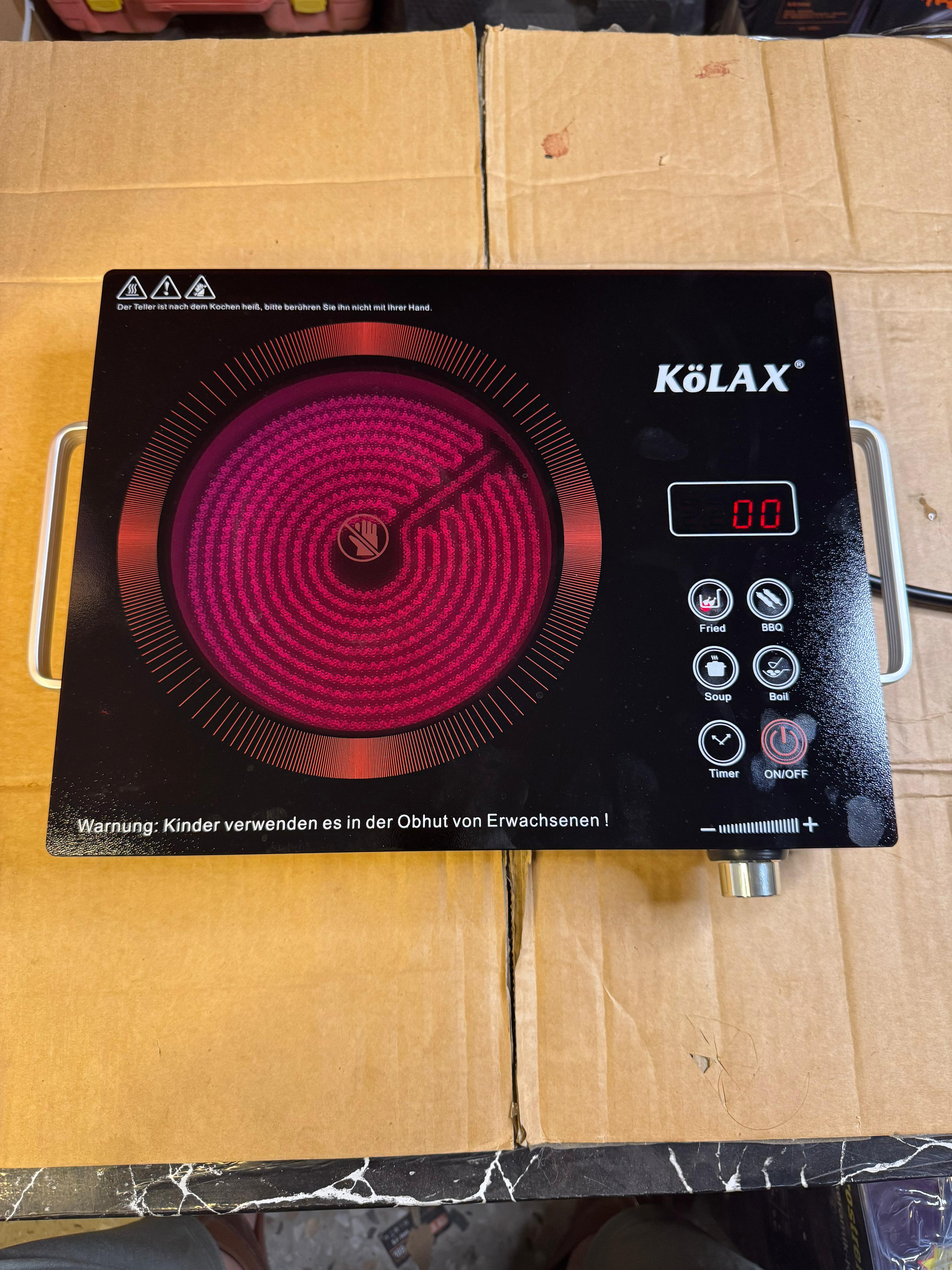 KOLAX Germany Hot Plate-901553