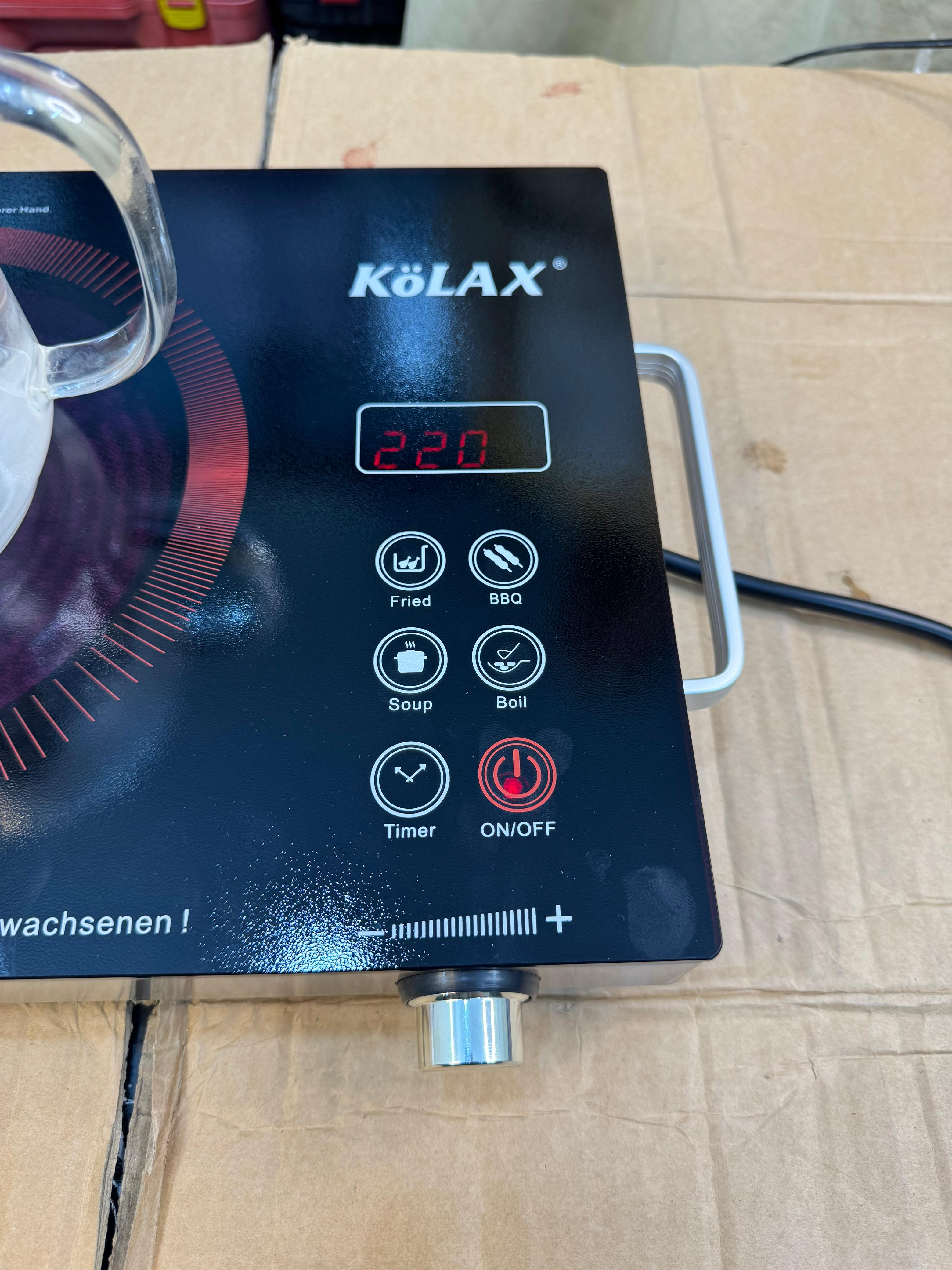 KOLAX Germany Hot Plate-901553