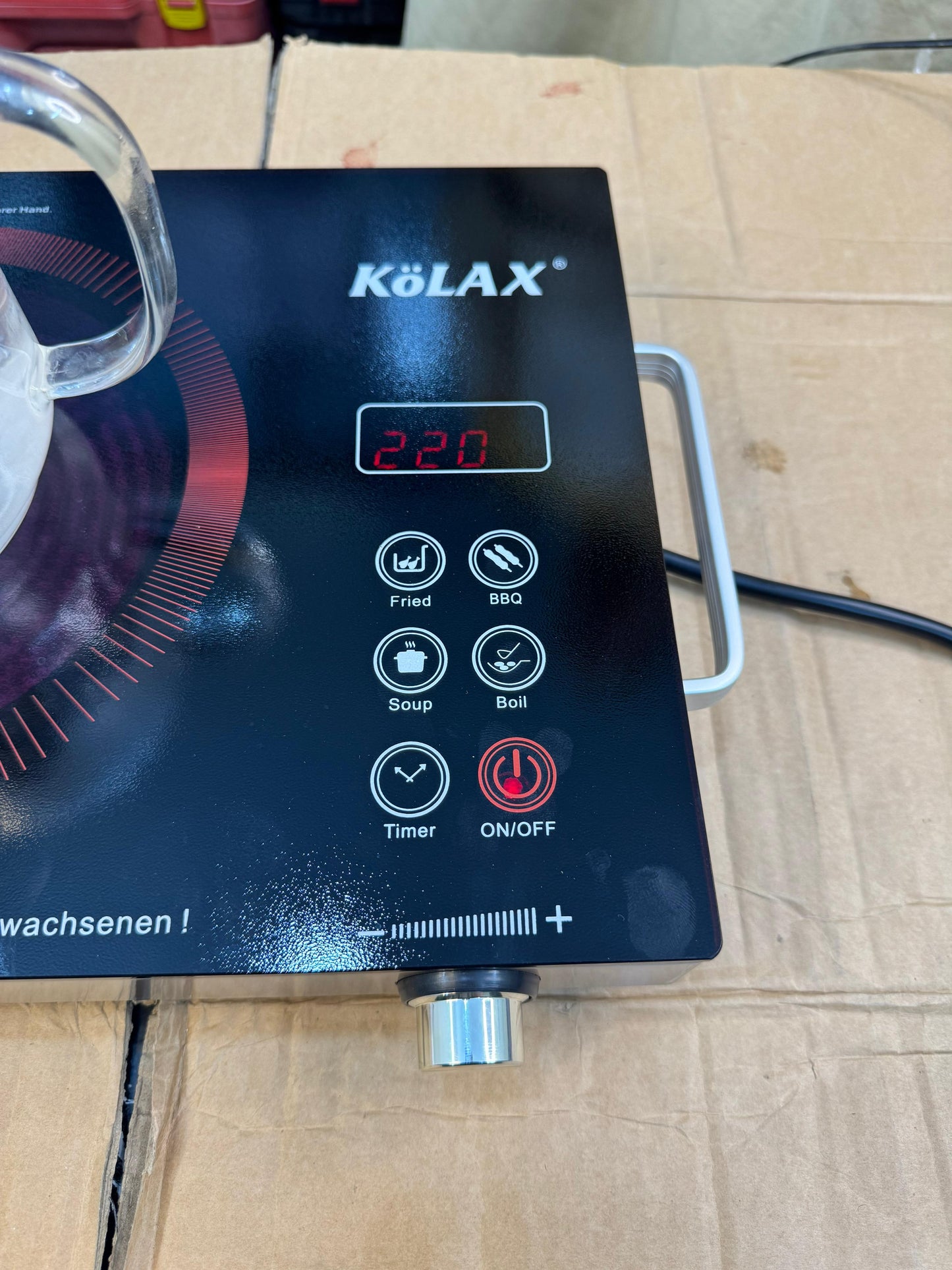 KOLAX Germany Hot Plate 2200W