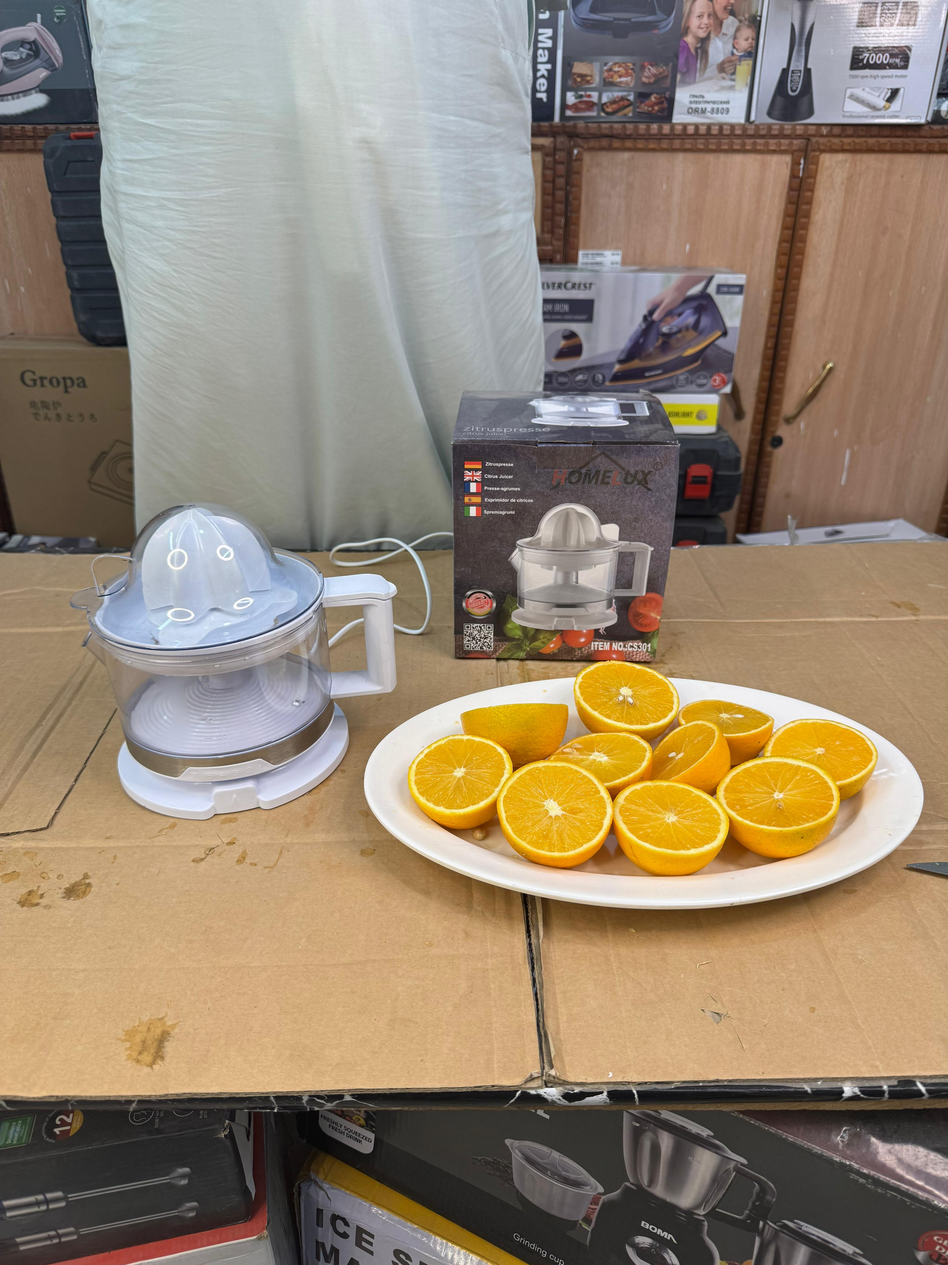 HOMELUX Germany citrus juicer