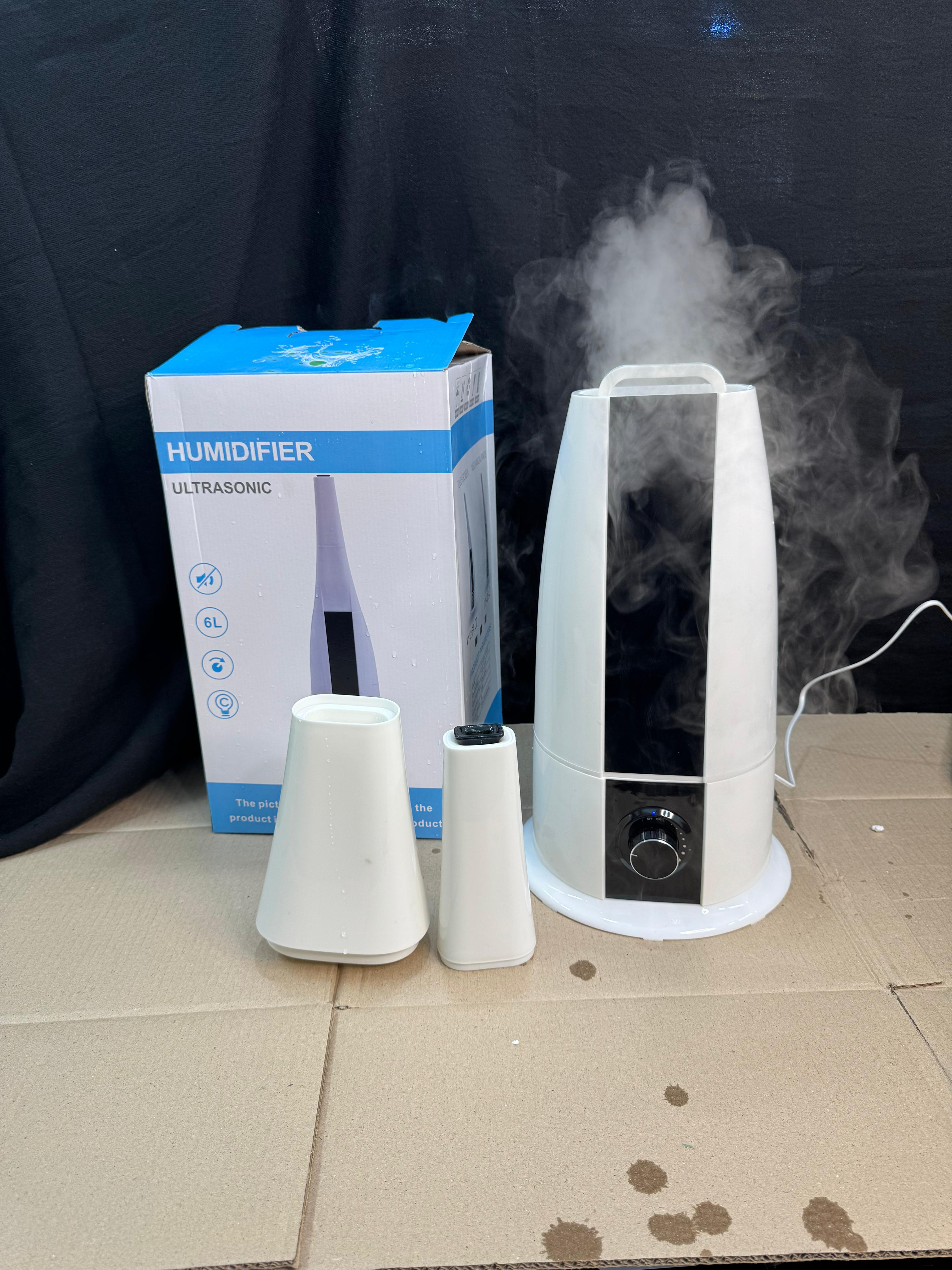 Ultrasonic Humidifier 6 Liters