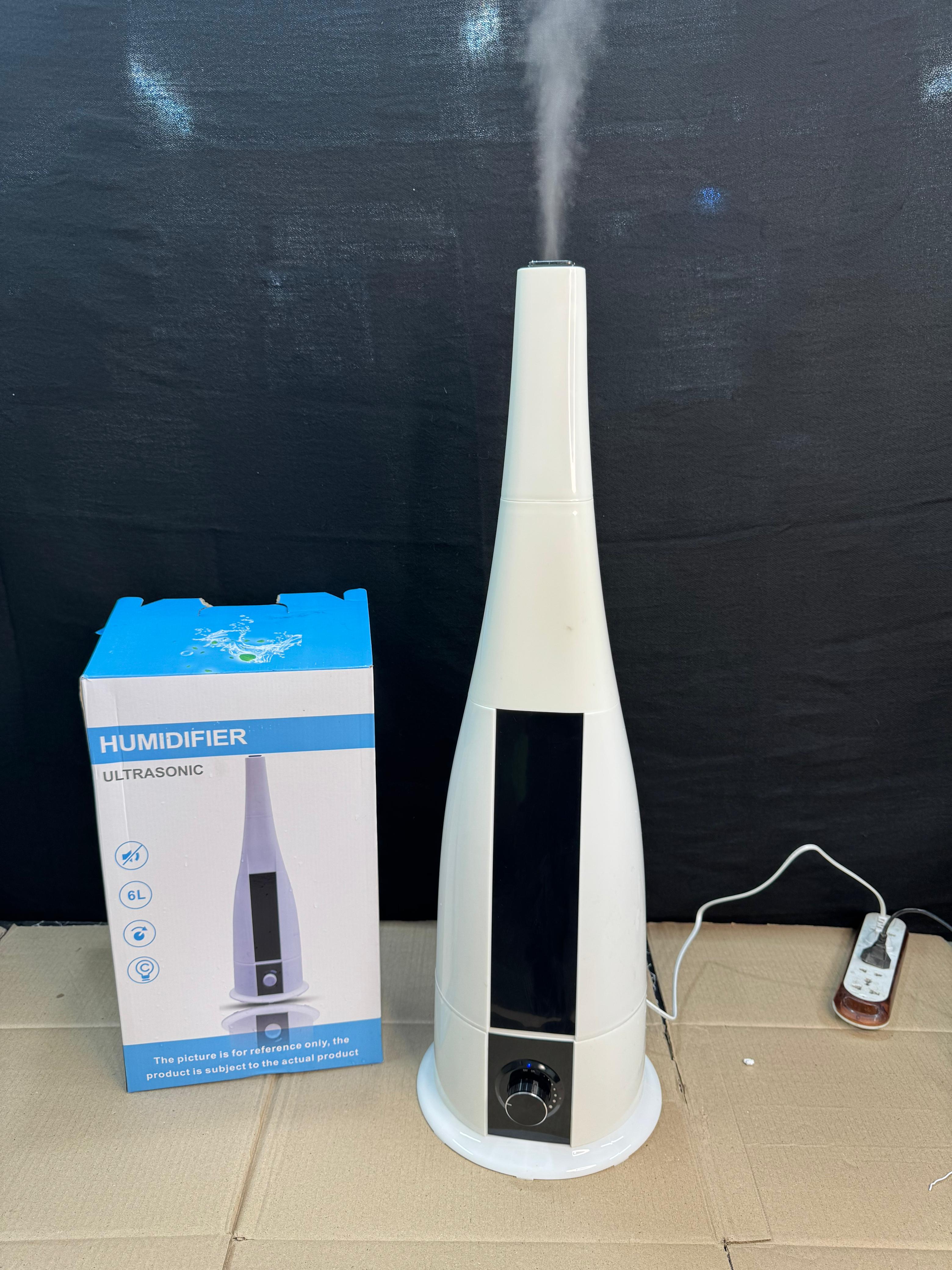 Ultrasonic Humidifier 6 Liters