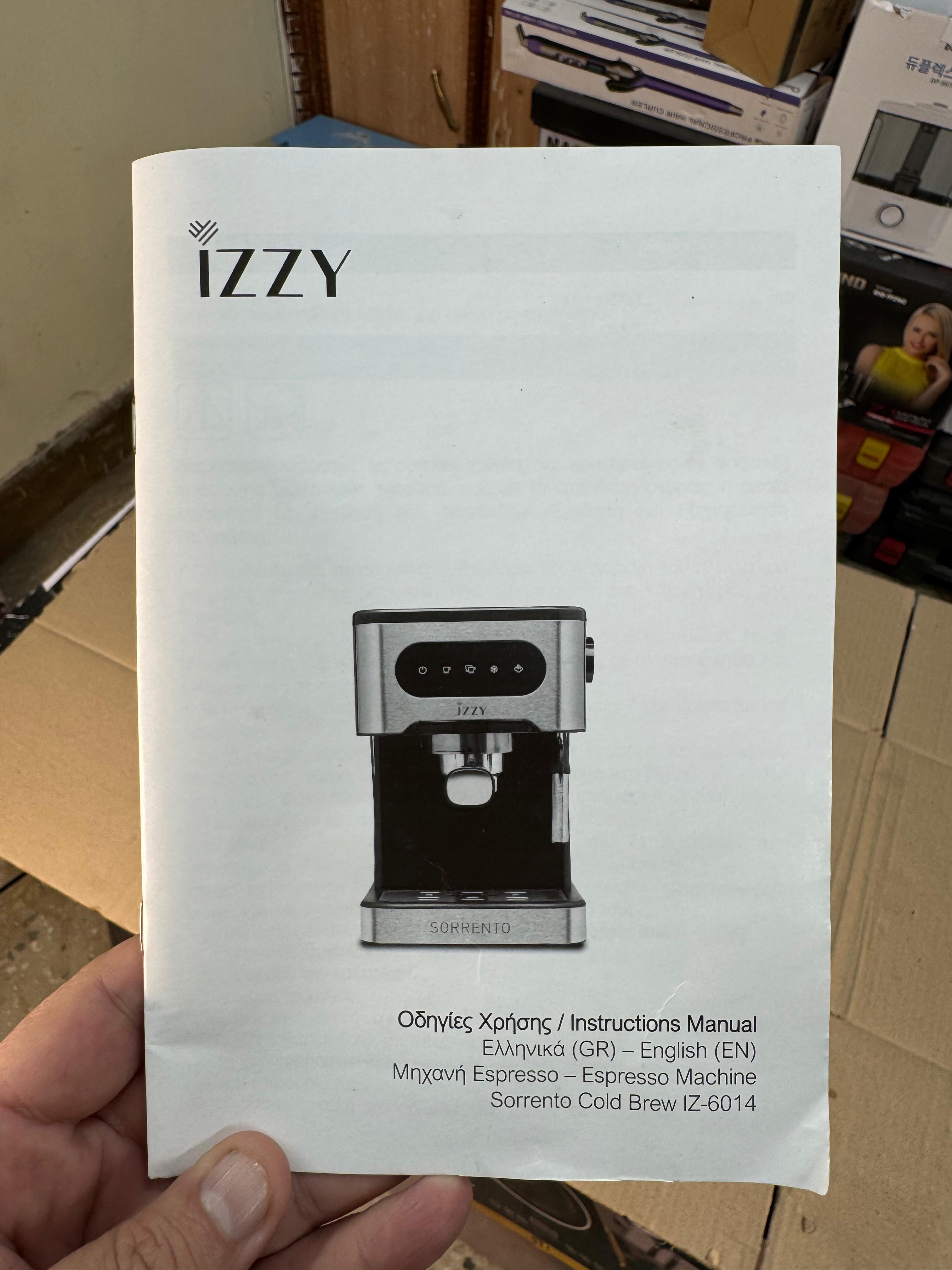 Izzy Italian Espresso Coffee Maker