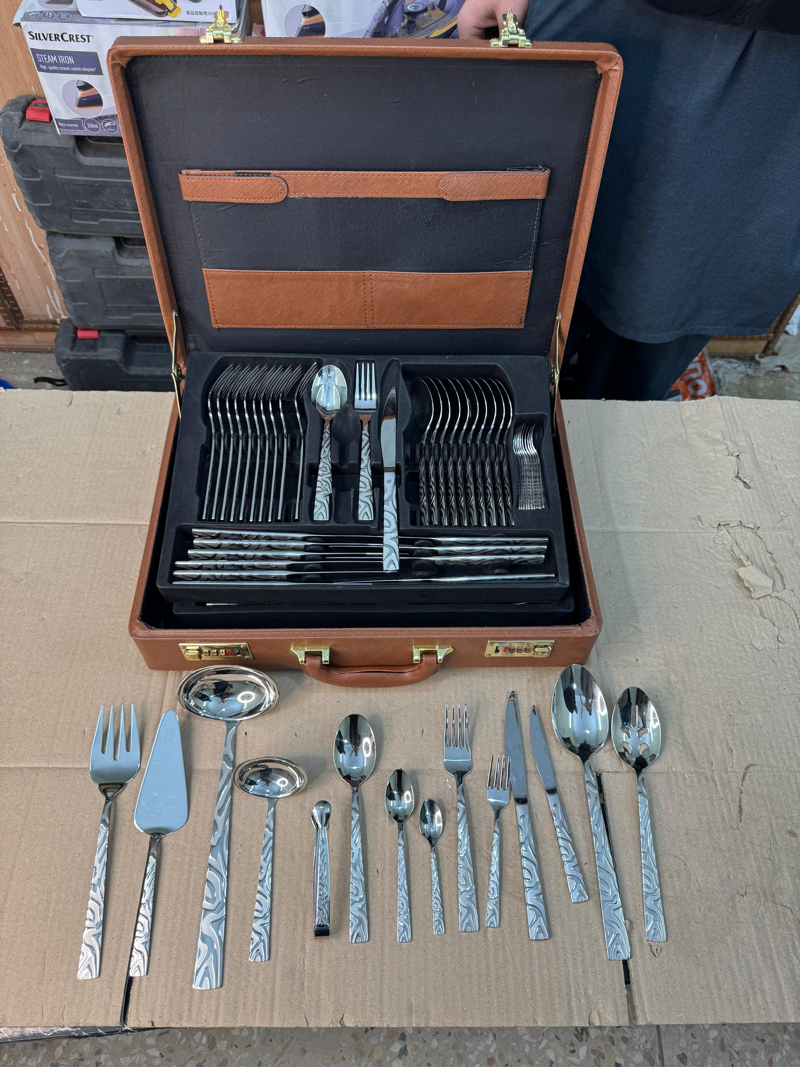 Turkey karaca 91 Pieces Luxury Cutlery Set