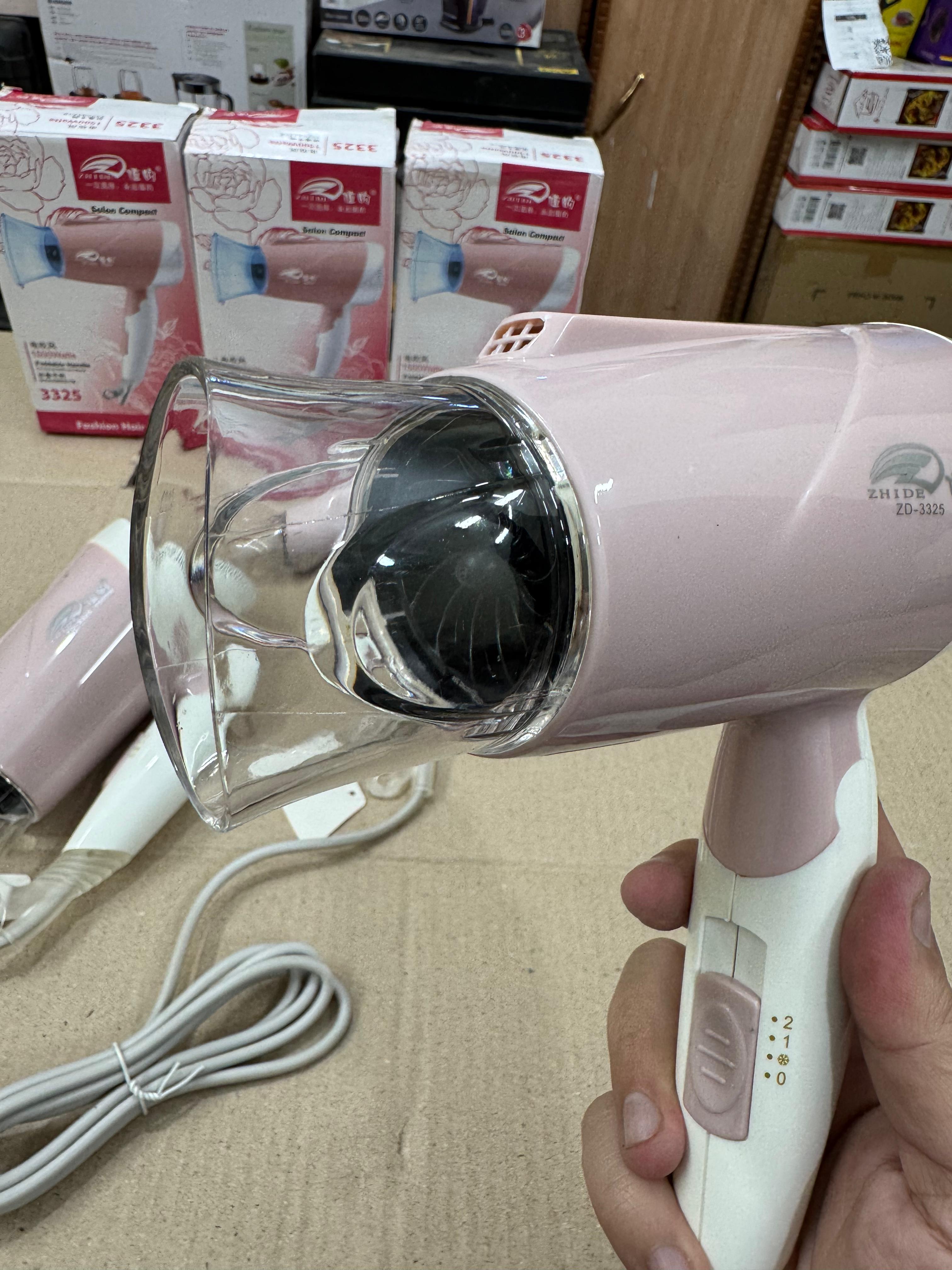 lot imported folding hair dryer