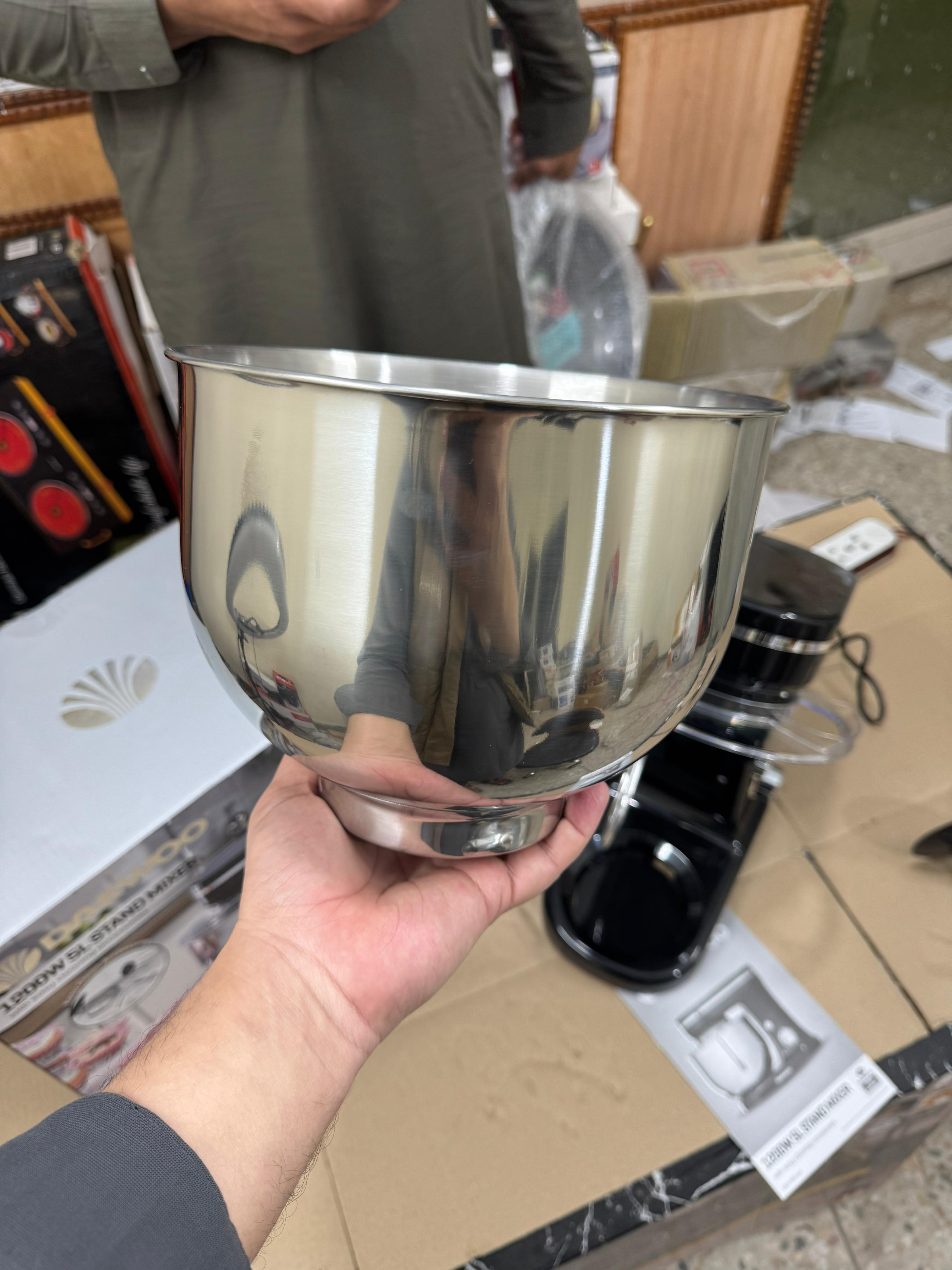 UK lot DAEWOO 5l stand mixer 1200watt