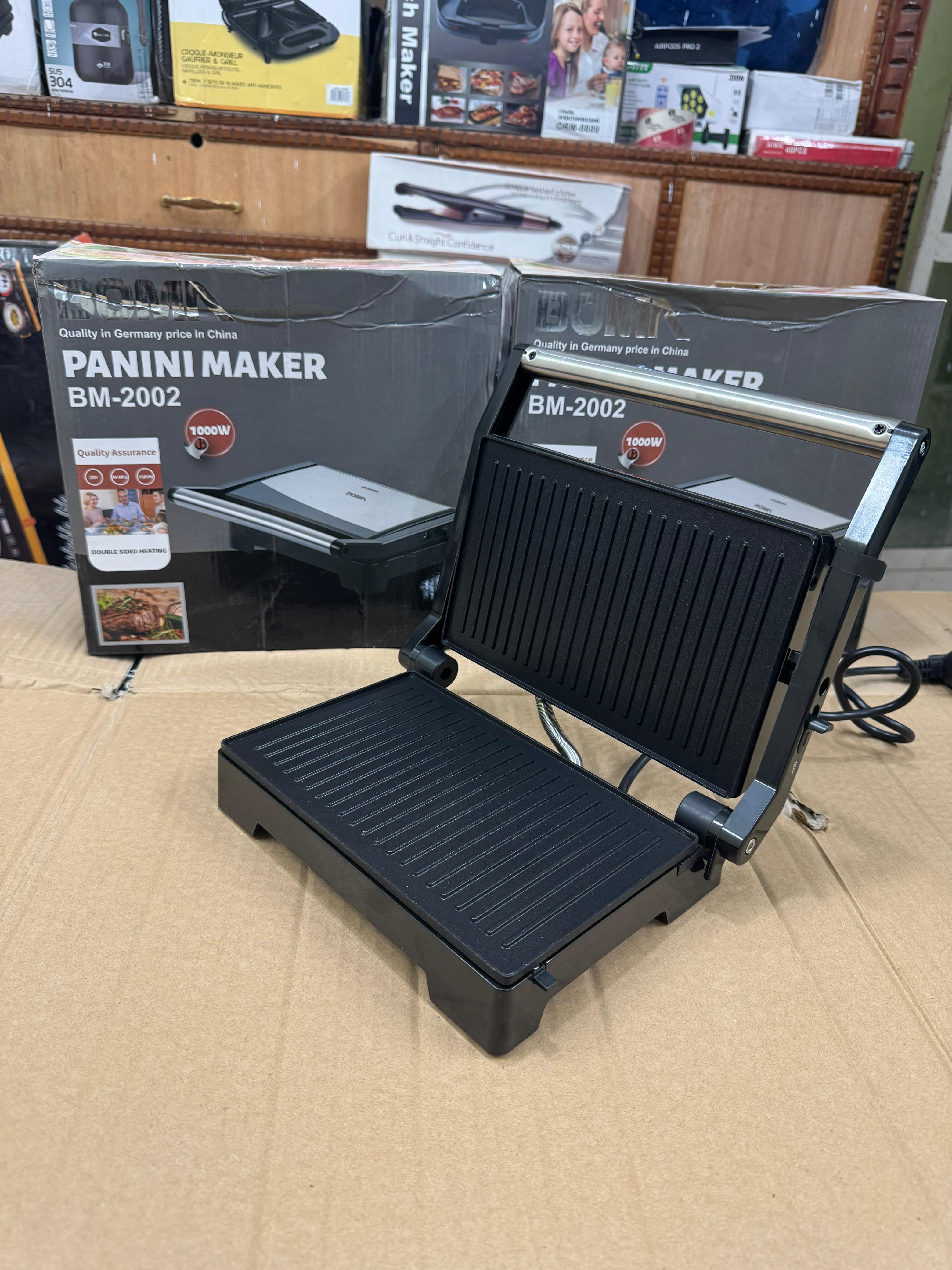 BOMA Germany panini & grill maker