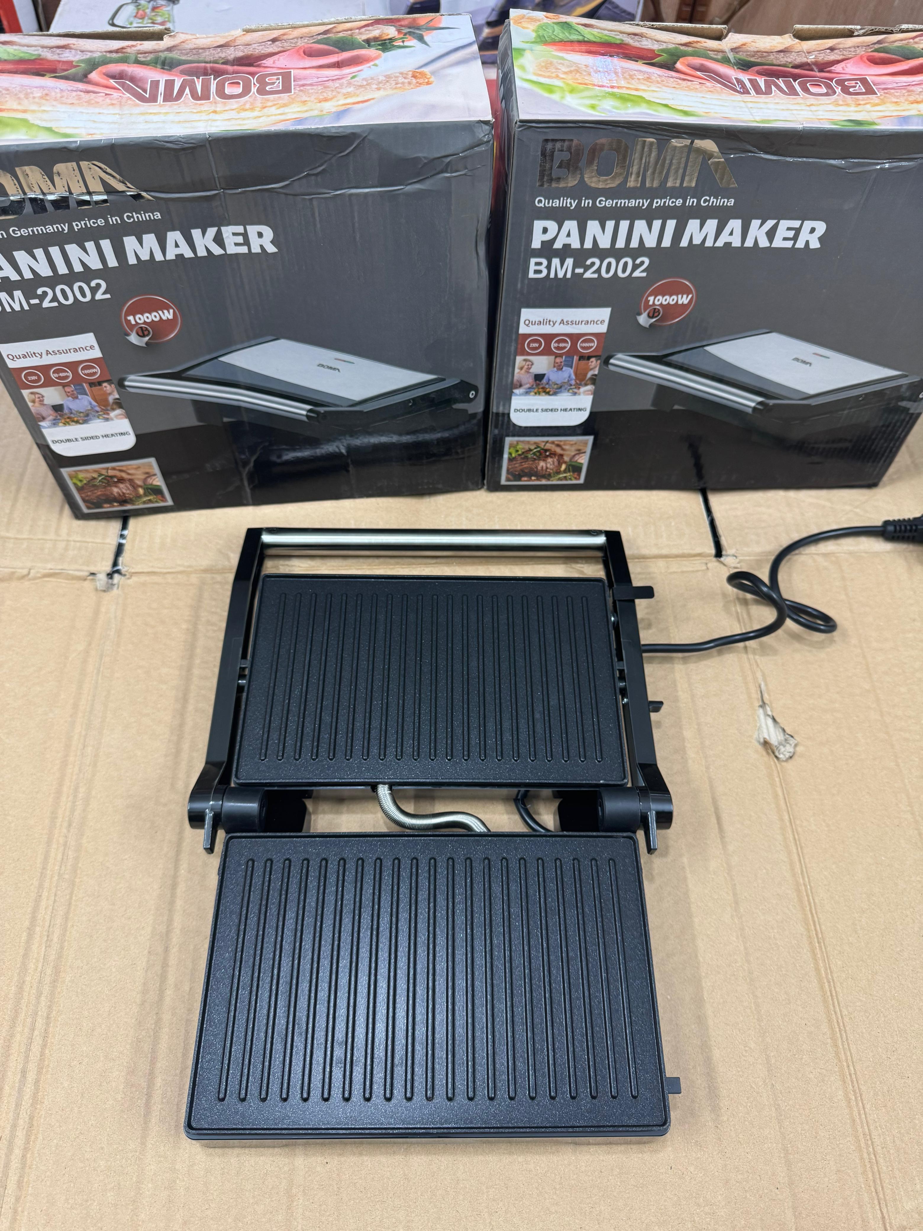 BOMA Germany panini & grill maker