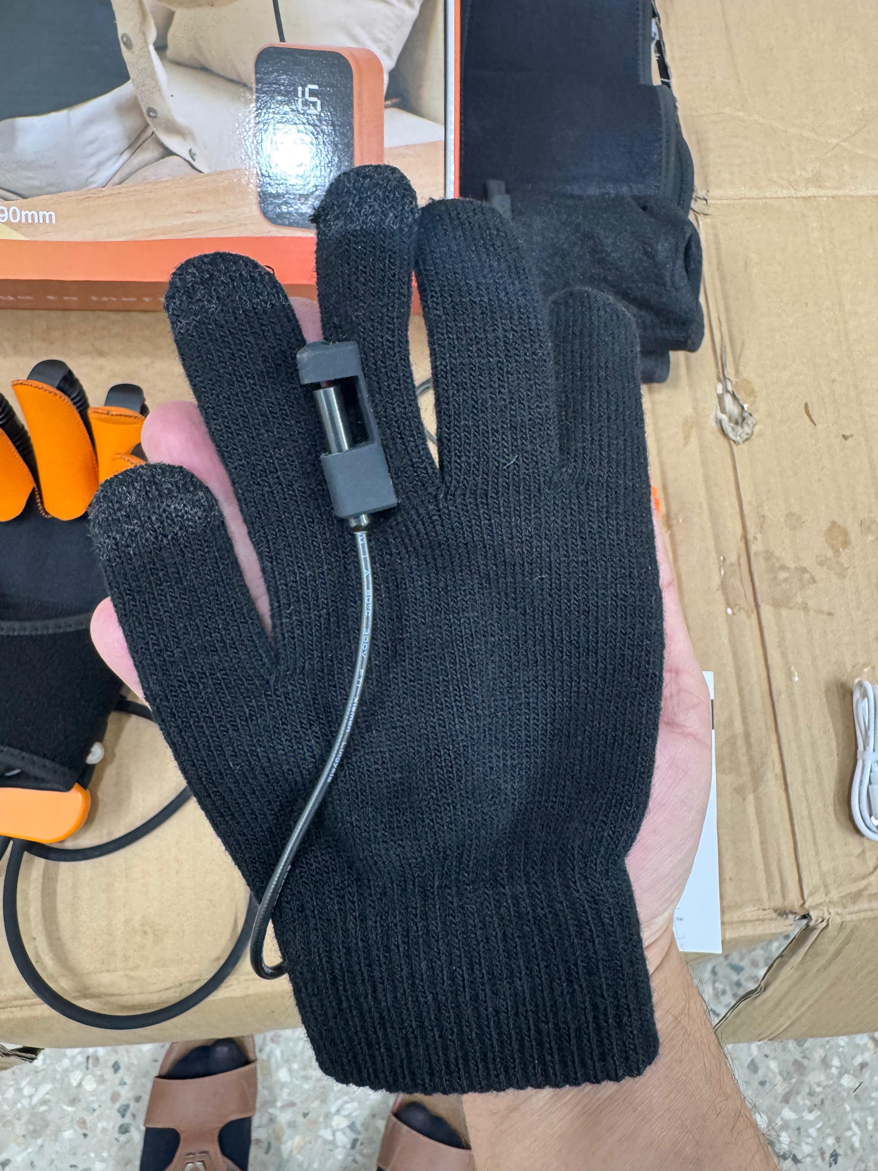 Robotic Therapy Gloves for Finger and Hand Training