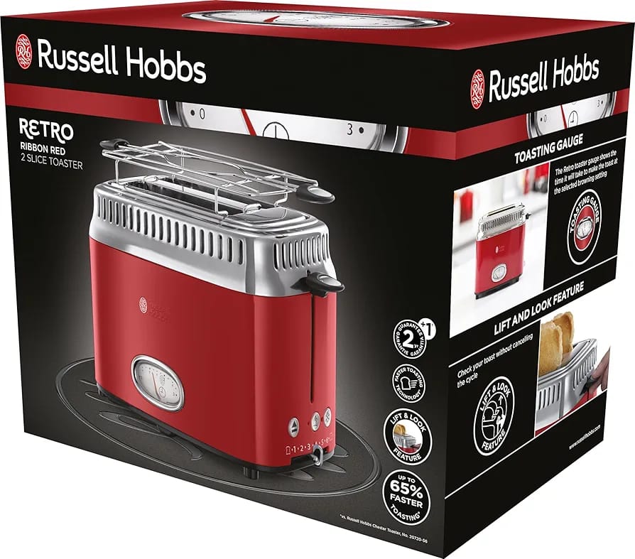 England lot RUSSELL HOBBS toaster maker