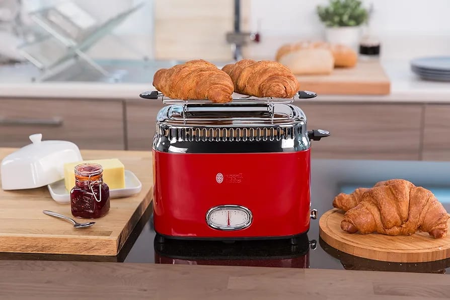 England lot RUSSELL HOBBS toaster maker