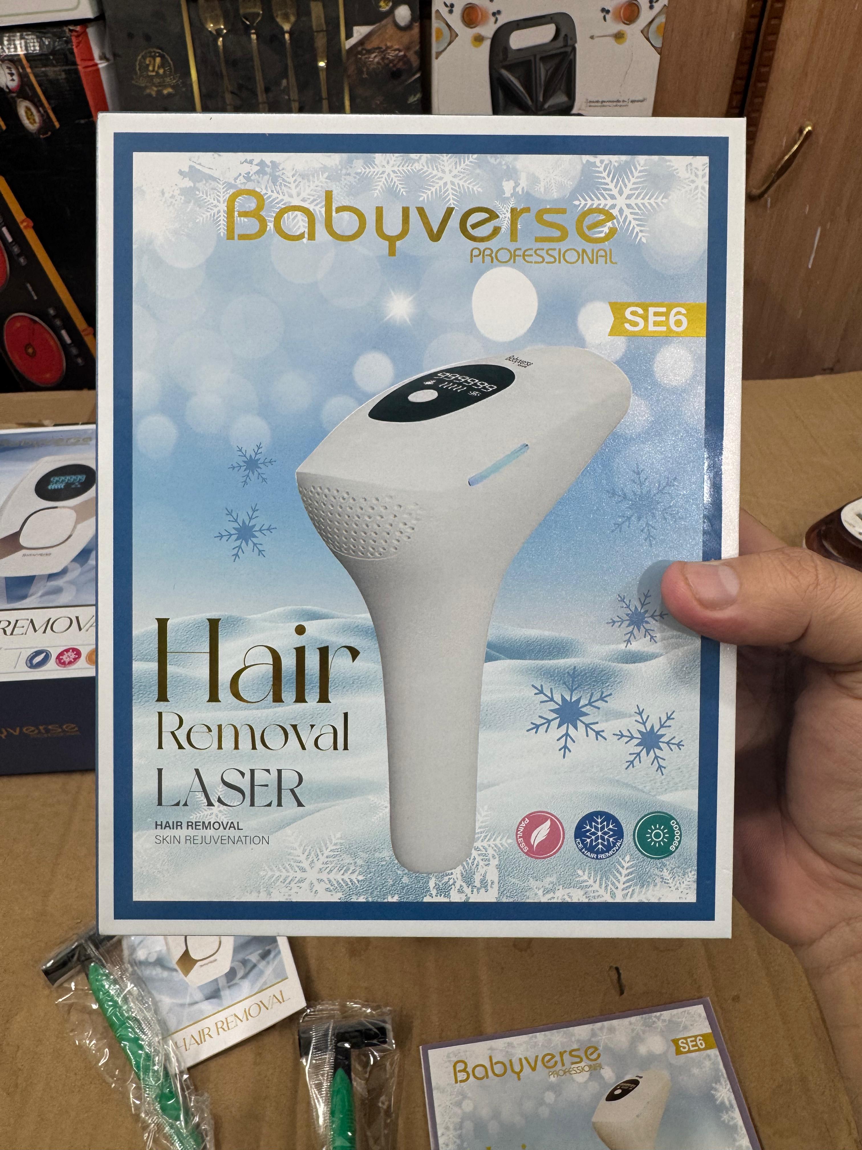 LESSER Hair Removal Laser for Men and Women