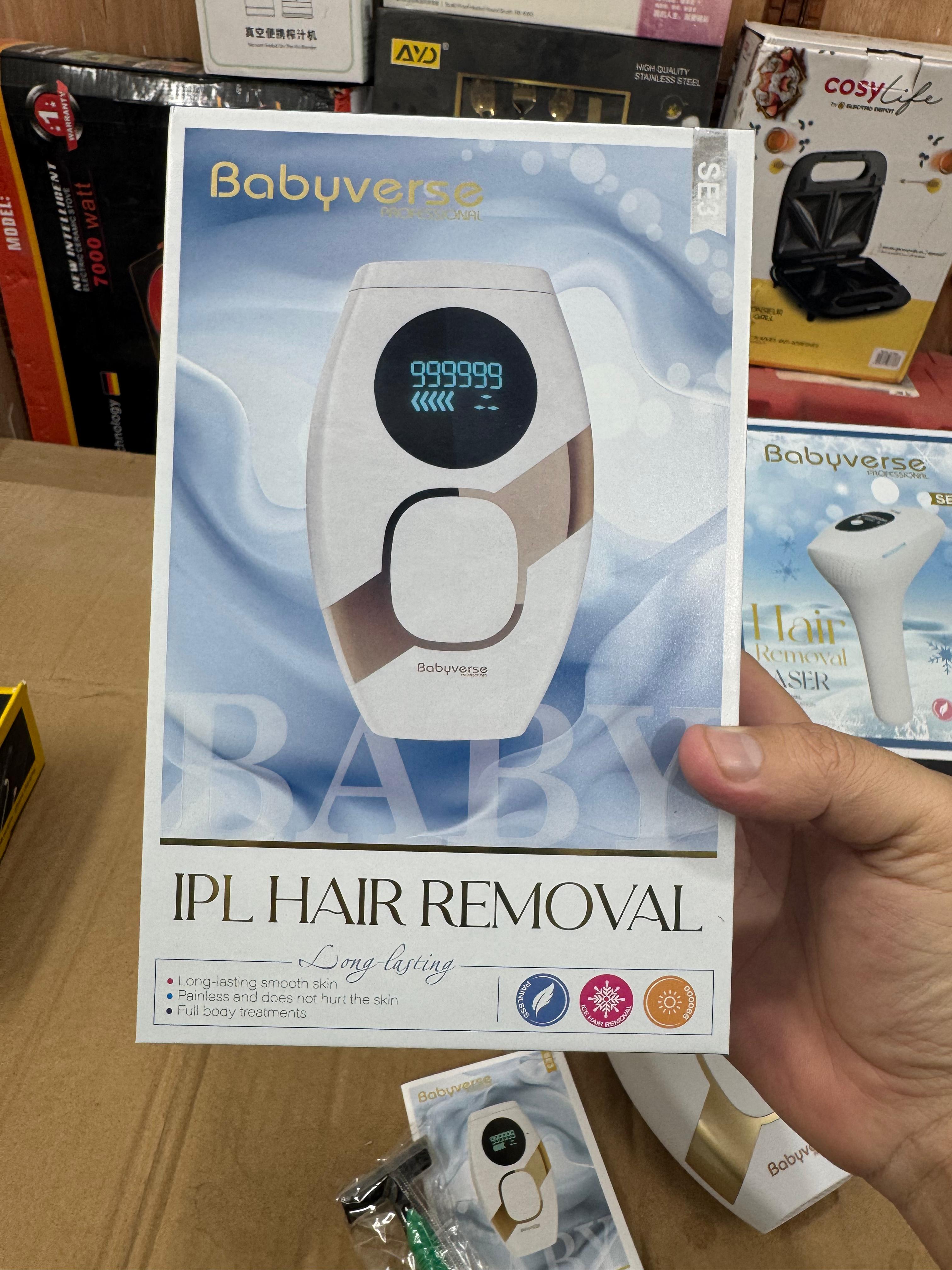 LESSER Hair Removal Laser for Men and Women