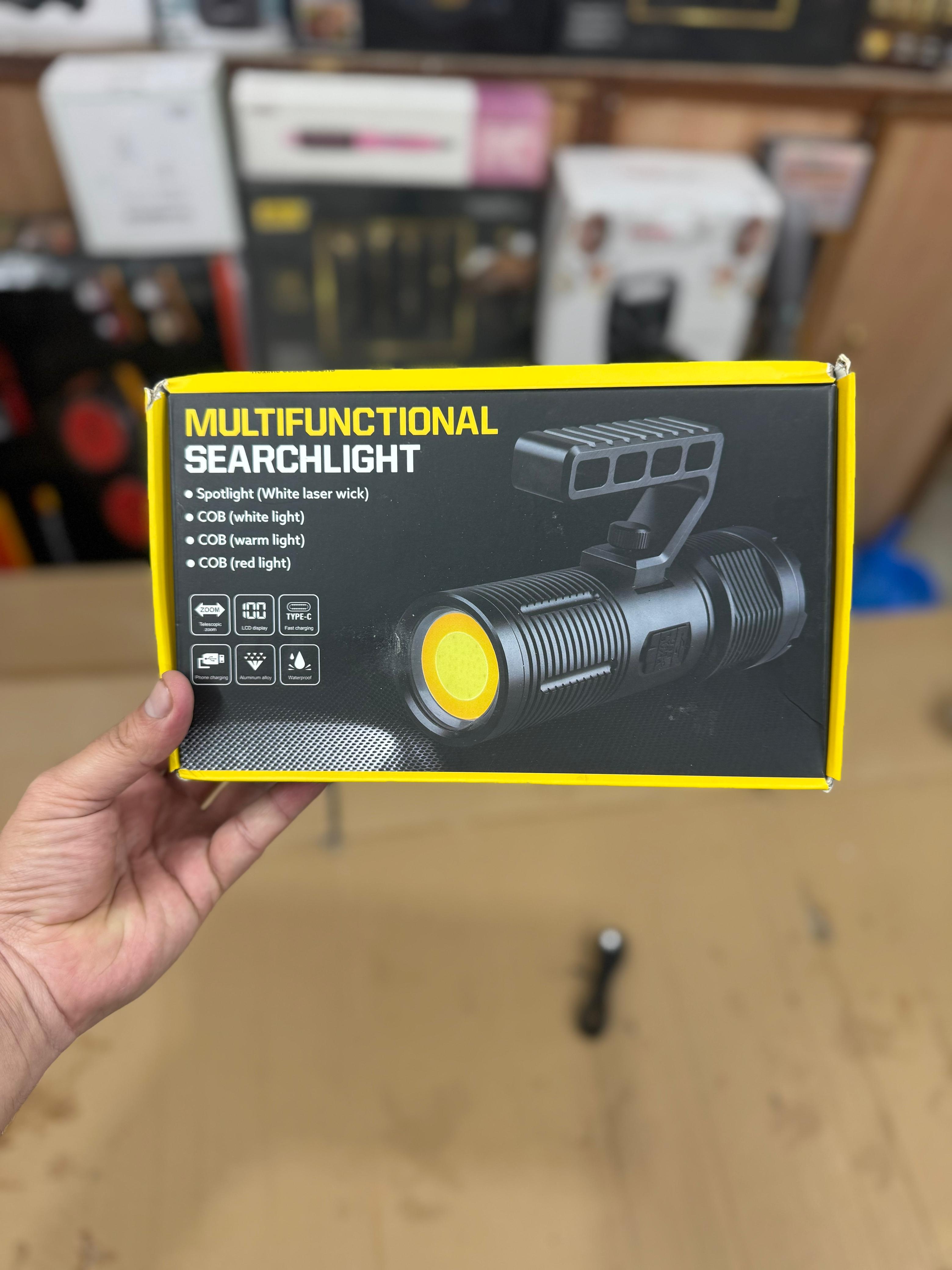 multifunction torch & search light