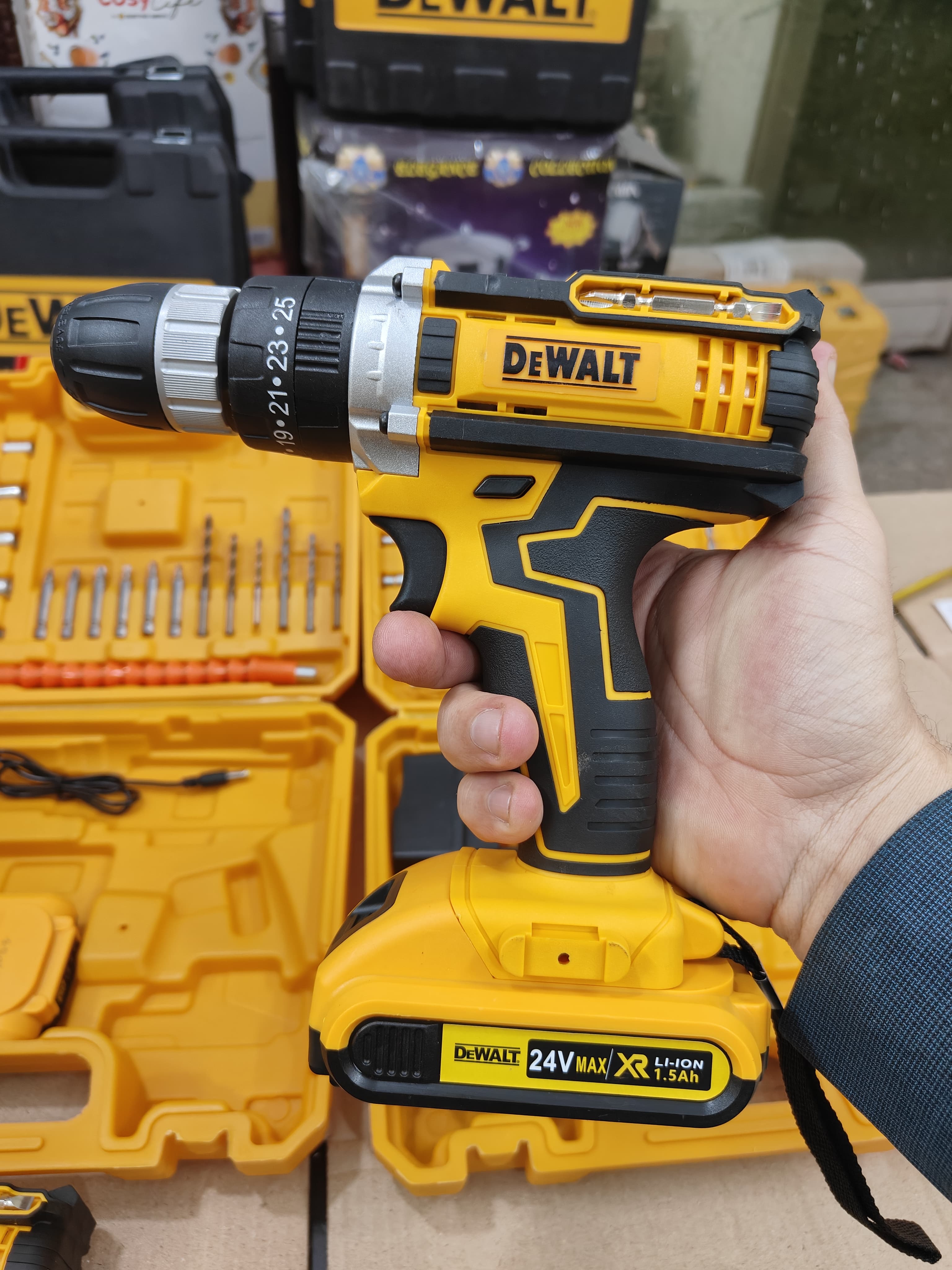 Dewalt Drill machine set 36V & 24V