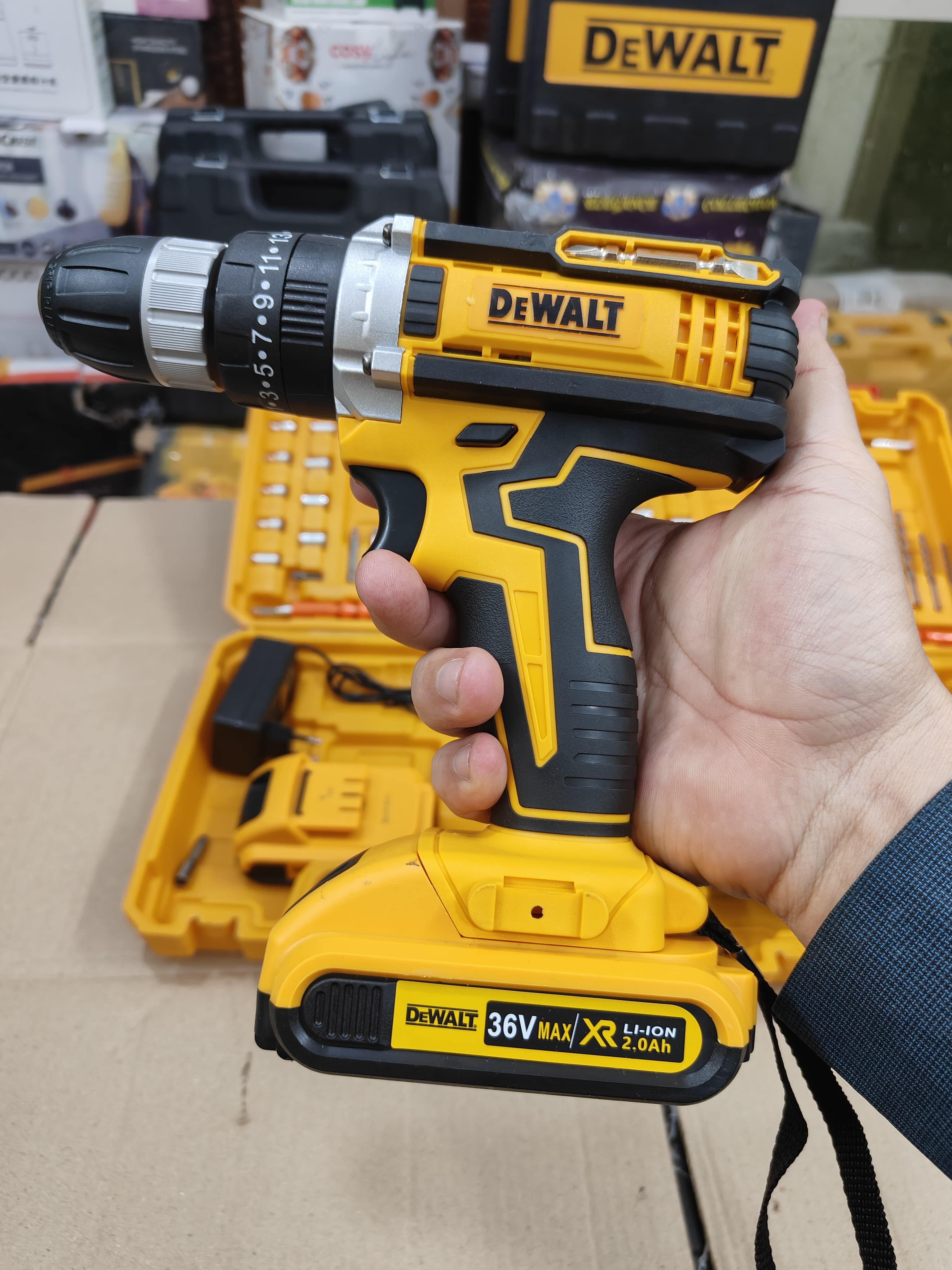 Dewalt Drill machine set 36V & 24V