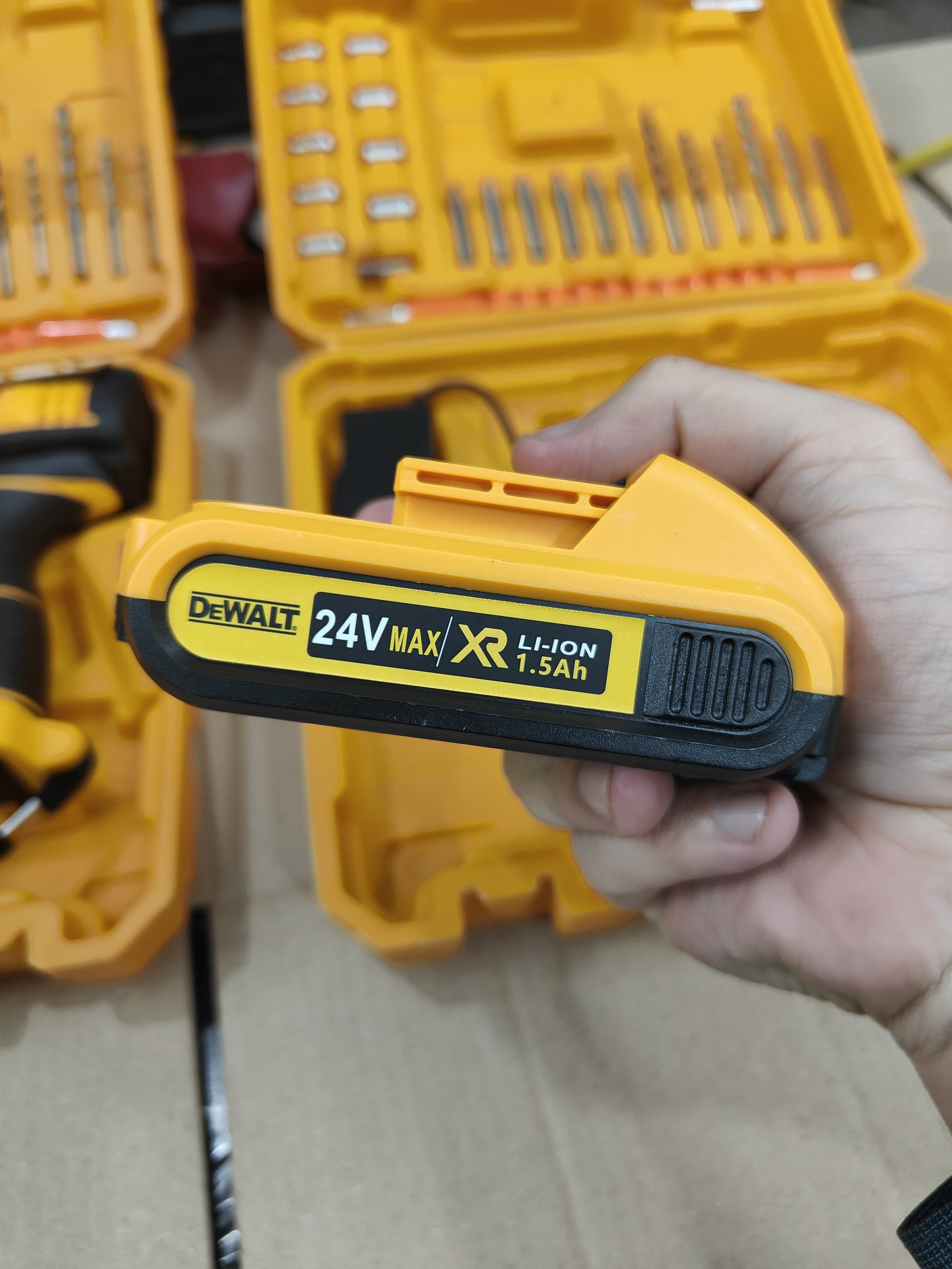 Dewalt Drill machine set 36V & 24V